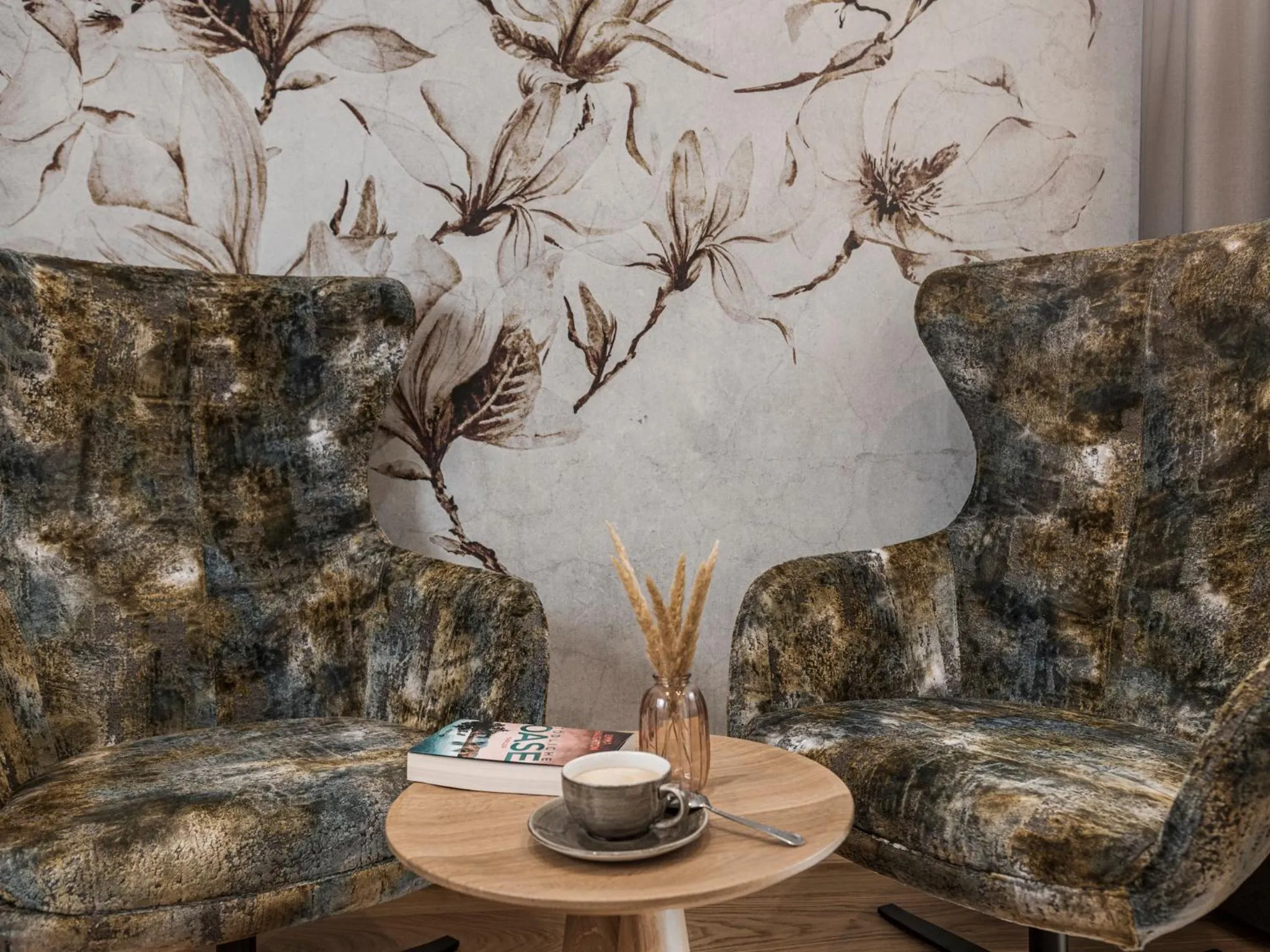 Seating area in Hotel Pension Alpengruß