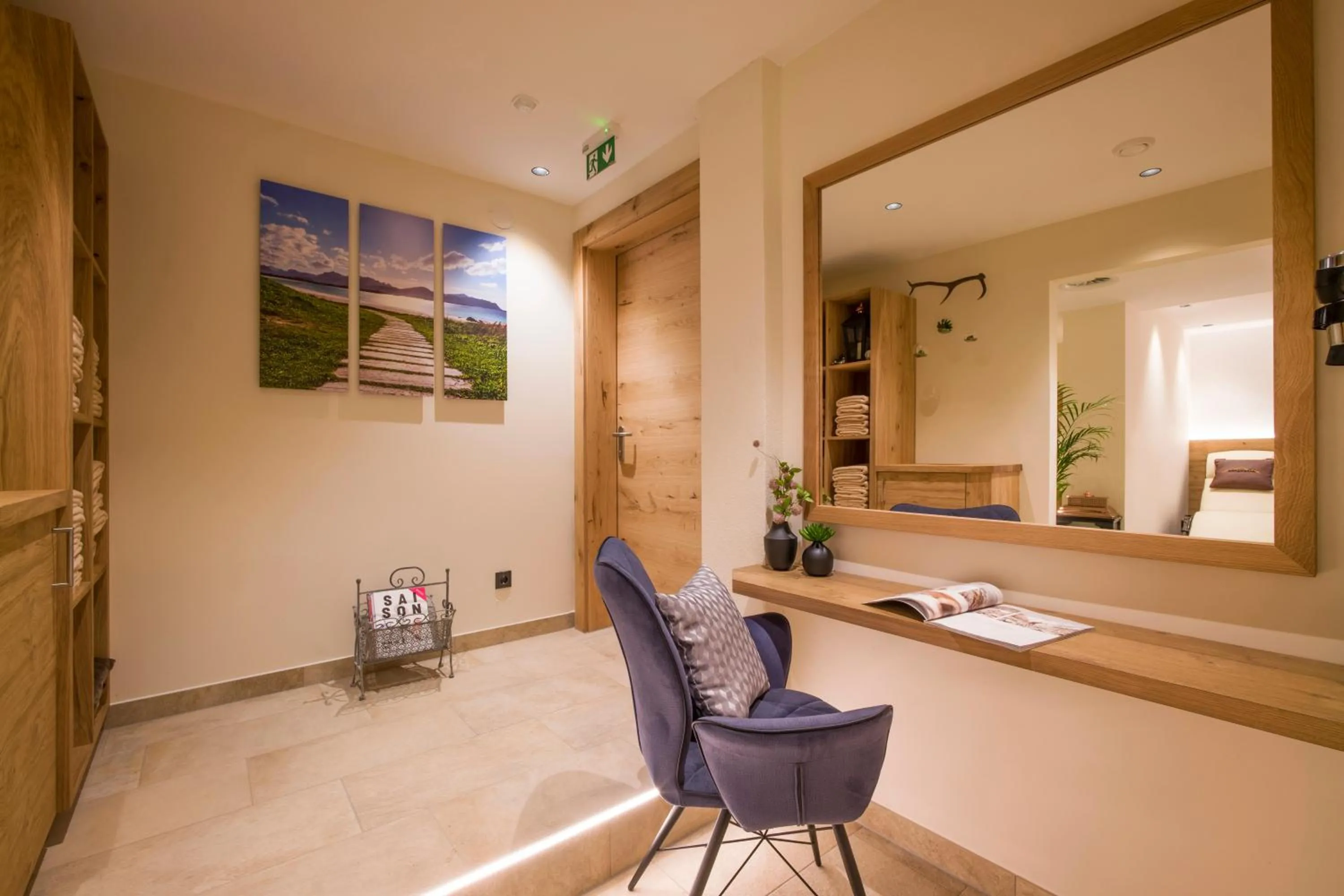 Spa and wellness centre/facilities in Hotel Pension Alpengruß
