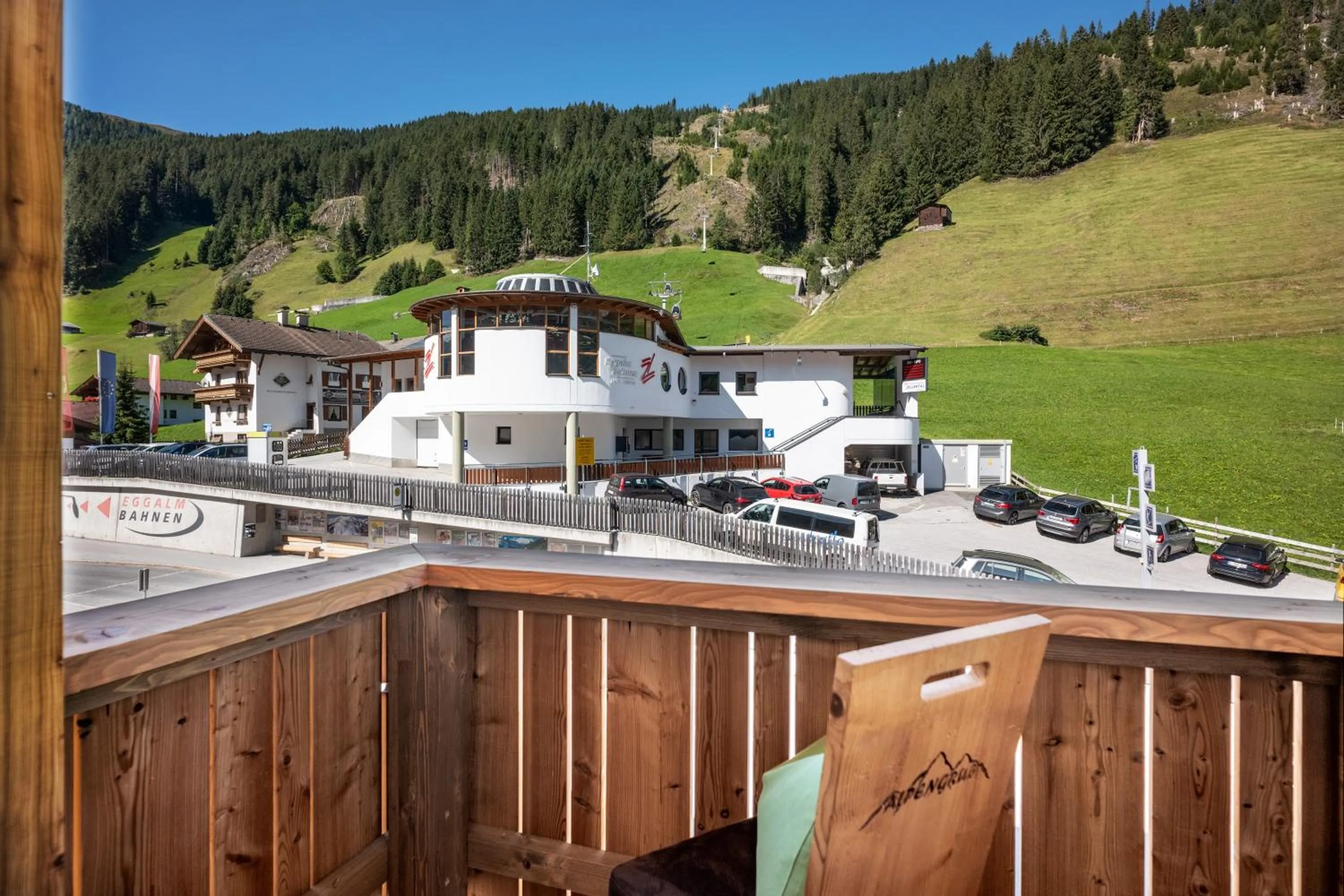 View (from property/room) in Hotel Pension Alpengruß