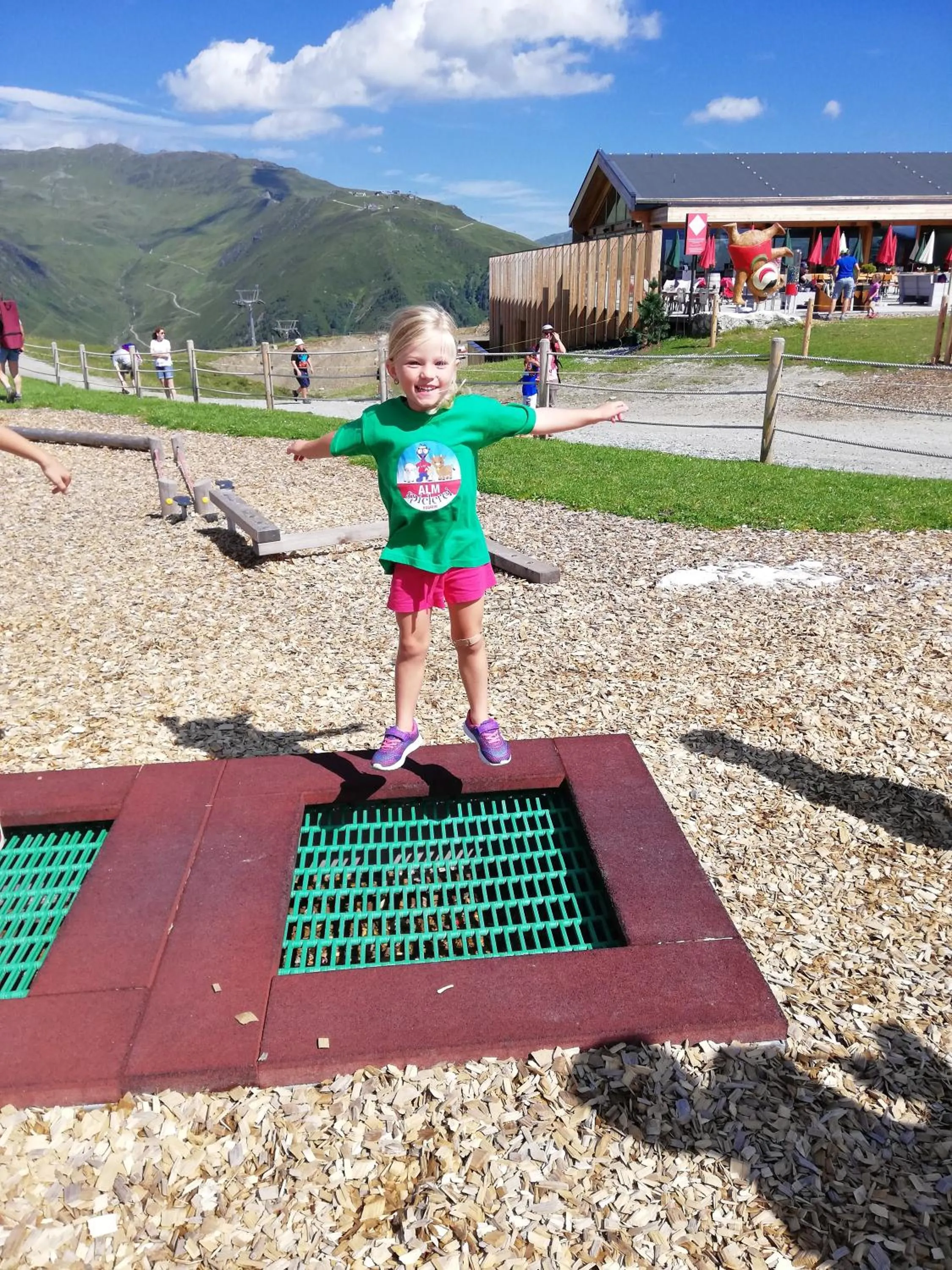 children in Hotel Pension Alpengruß