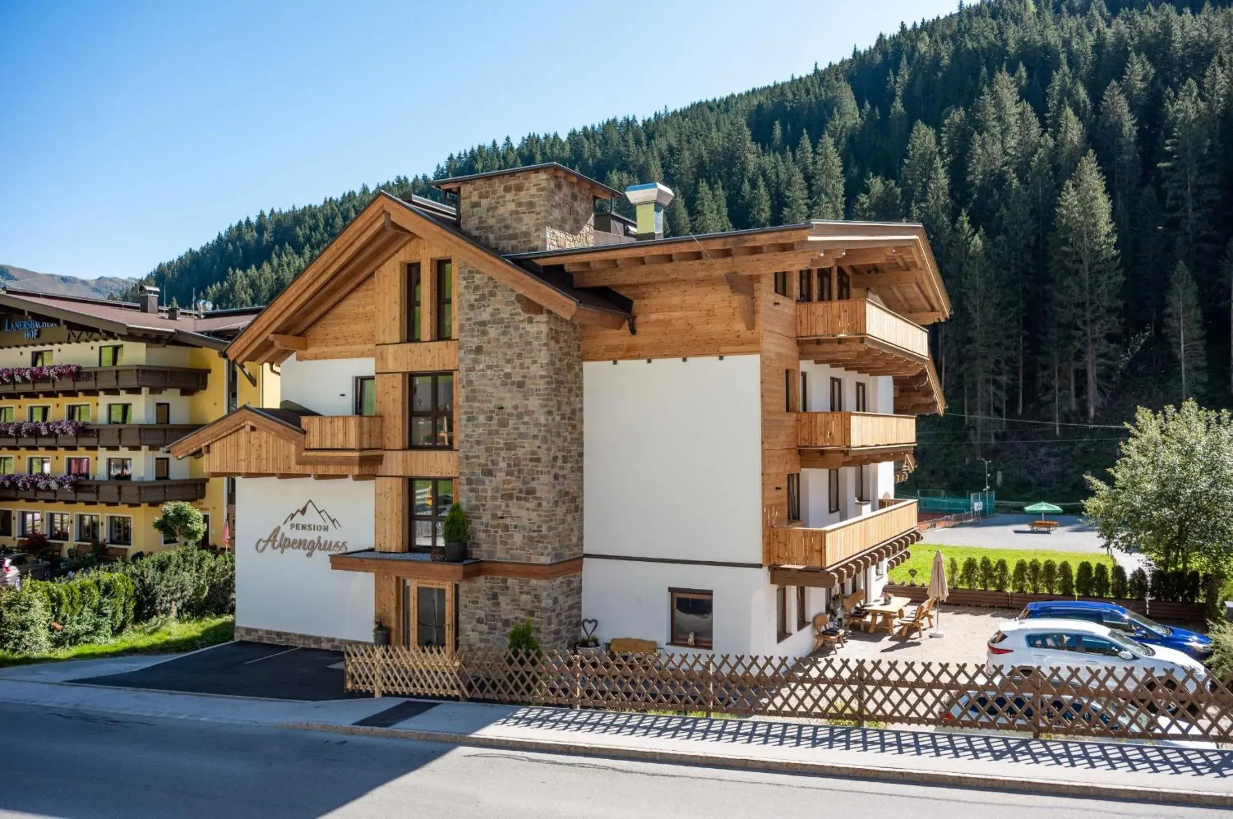 Hotel Pension Alpengruß Hotel Pension Alpengruß