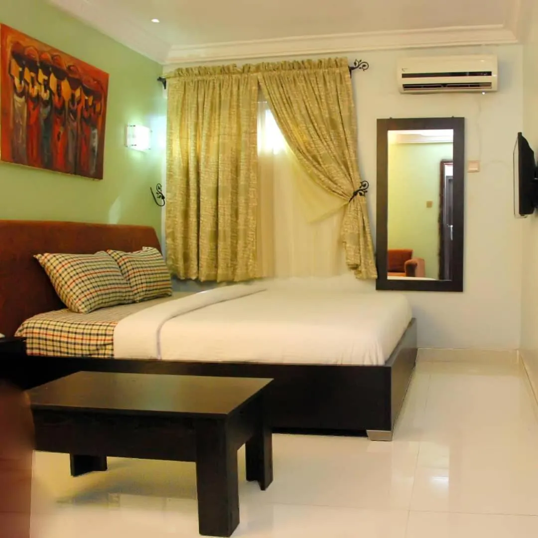 Bedroom, Bed in BEN AUTO Hotel