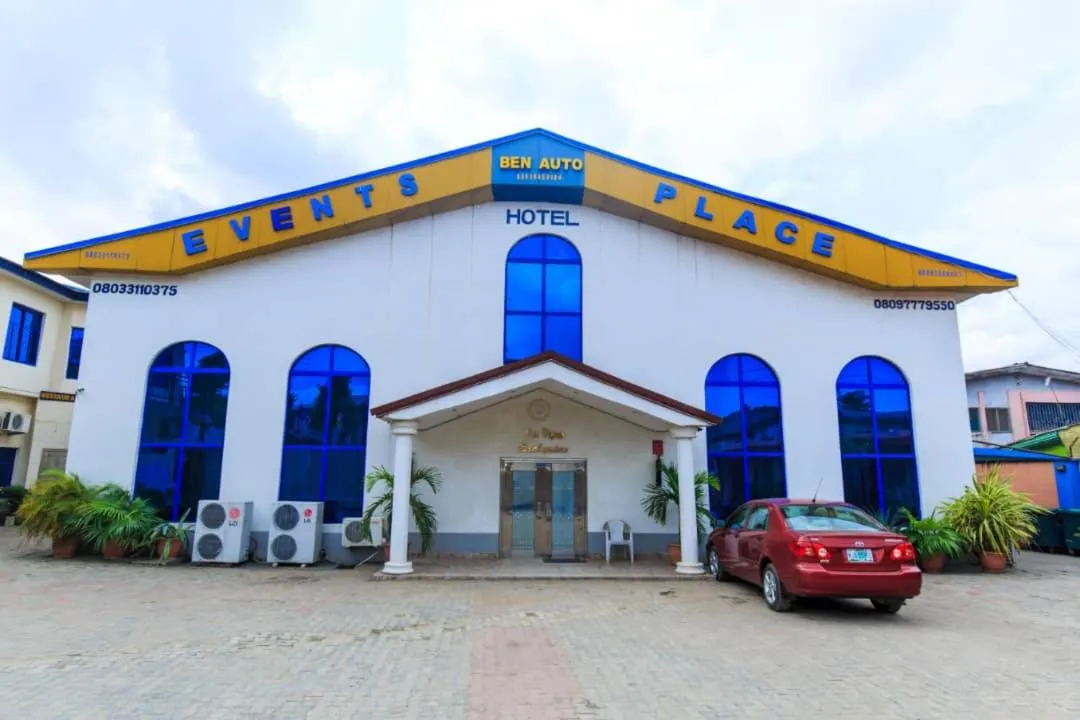 Property building in BEN AUTO Hotel