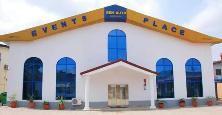 Property building in BEN AUTO Hotel