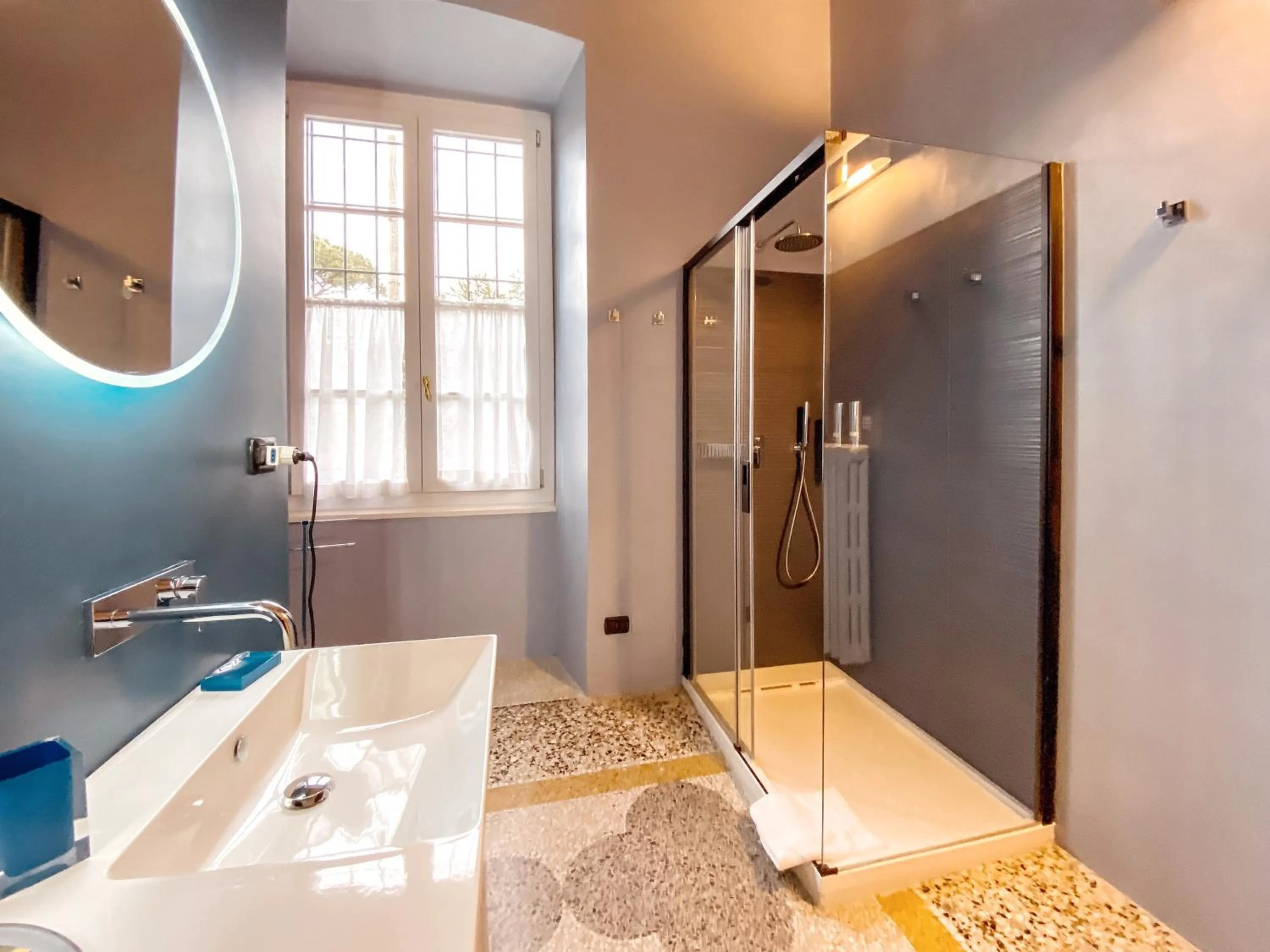 Bathroom in Villa Gelsomino Exclusive House Adult Only