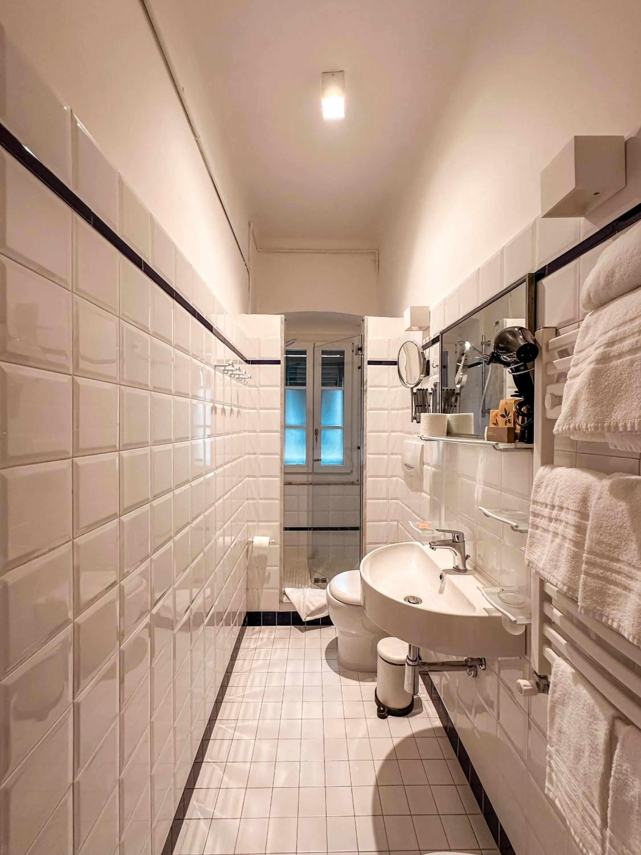 Bathroom in Villa Gelsomino Exclusive House Adult Only