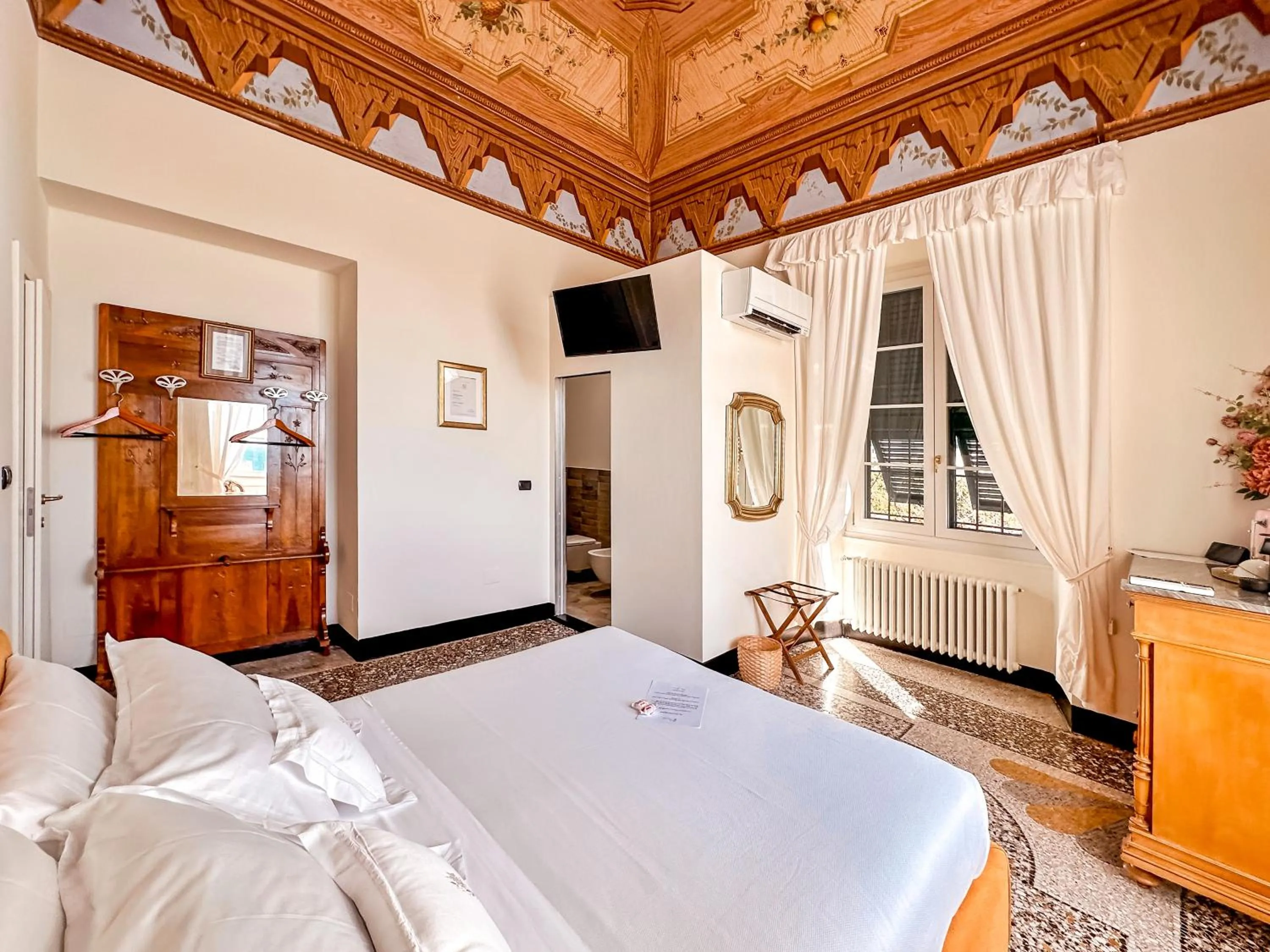 Bedroom, Bed in Villa Gelsomino Exclusive House Adult Only