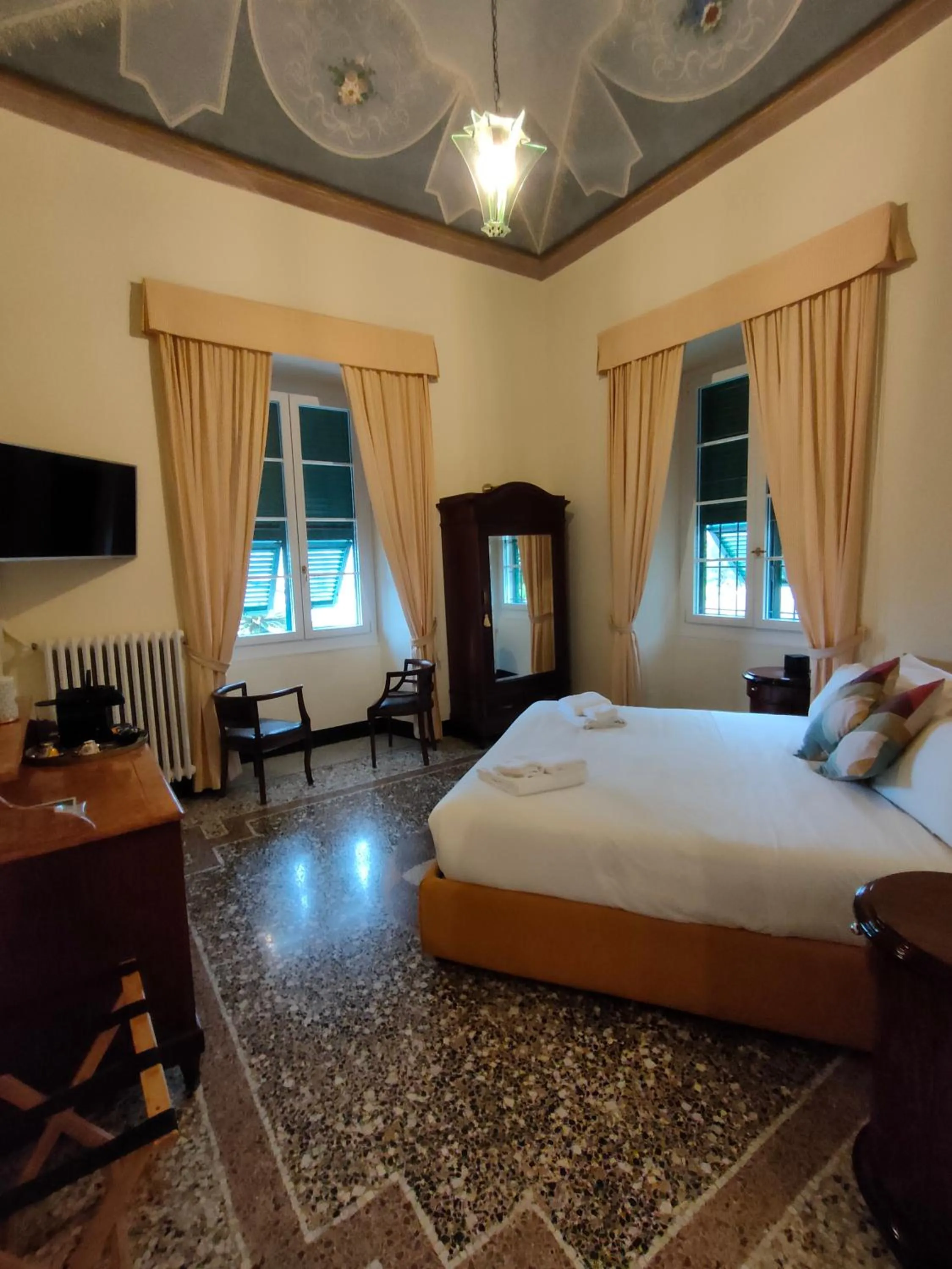 Bed in Villa Gelsomino Exclusive House Adult Only