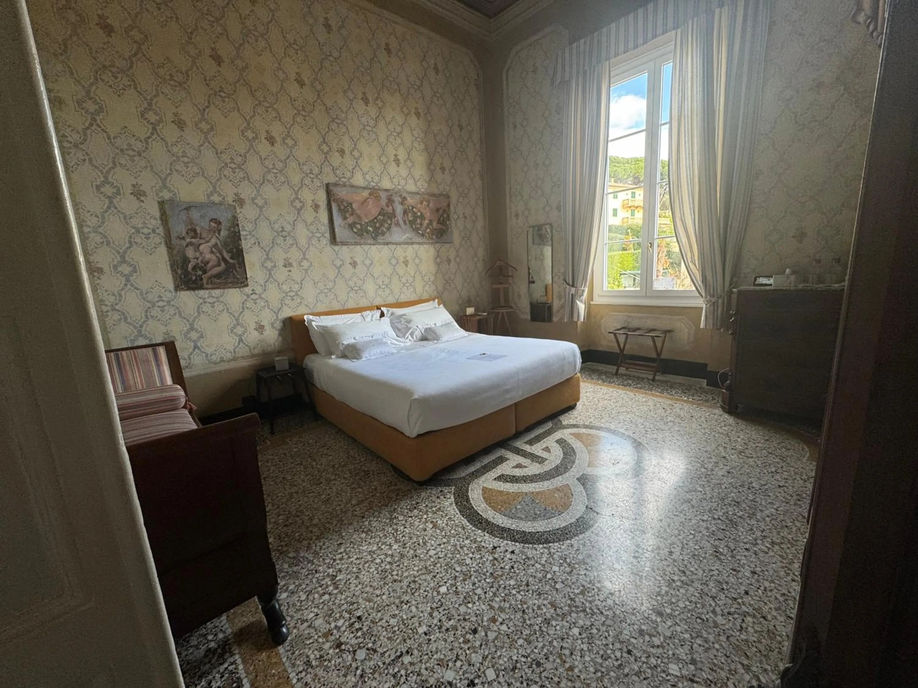 Bedroom, Bed in Villa Gelsomino Exclusive House Adult Only