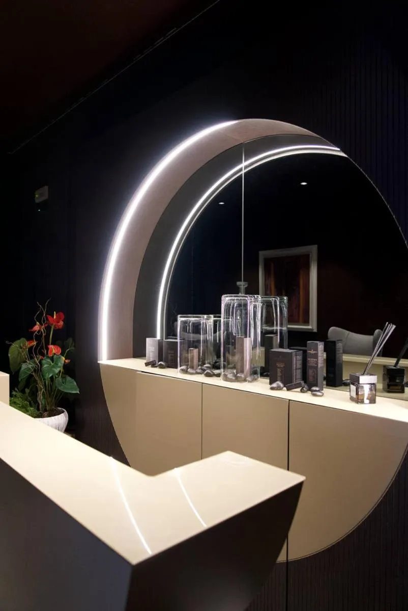 Spa and wellness centre/facilities in Le Cattedrali Relais by Laqua Collection