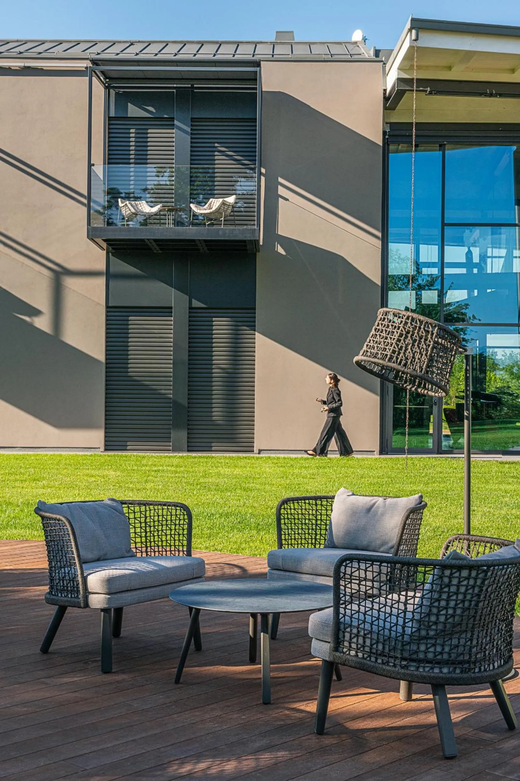 Decorative detail in Le Cattedrali Relais by Laqua Collection