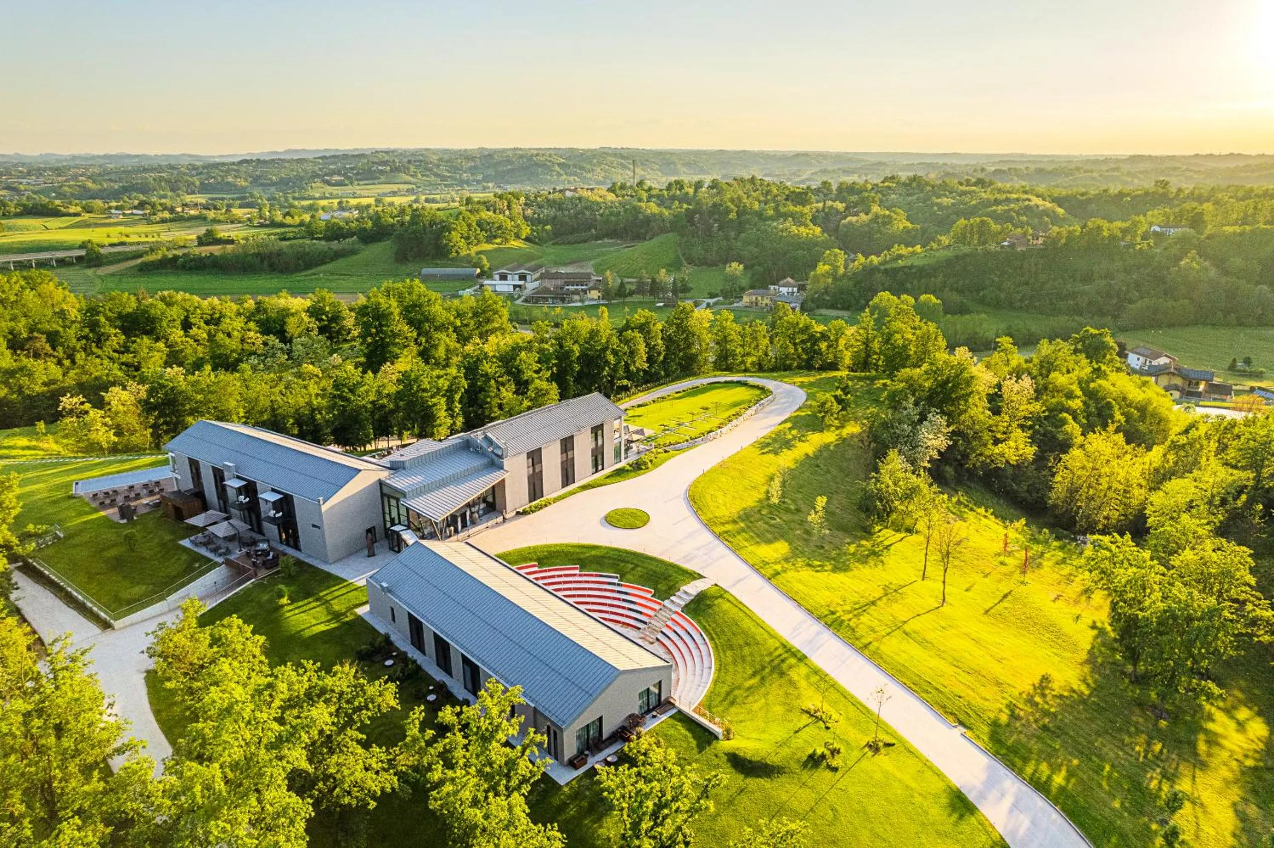 Bird's eye view in Le Cattedrali Relais by Laqua Collection
