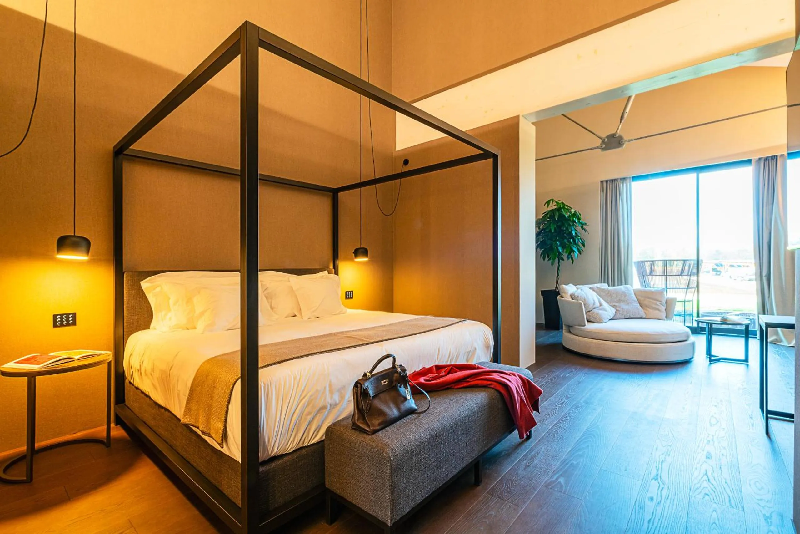 Bed in Le Cattedrali Relais by Laqua Collection