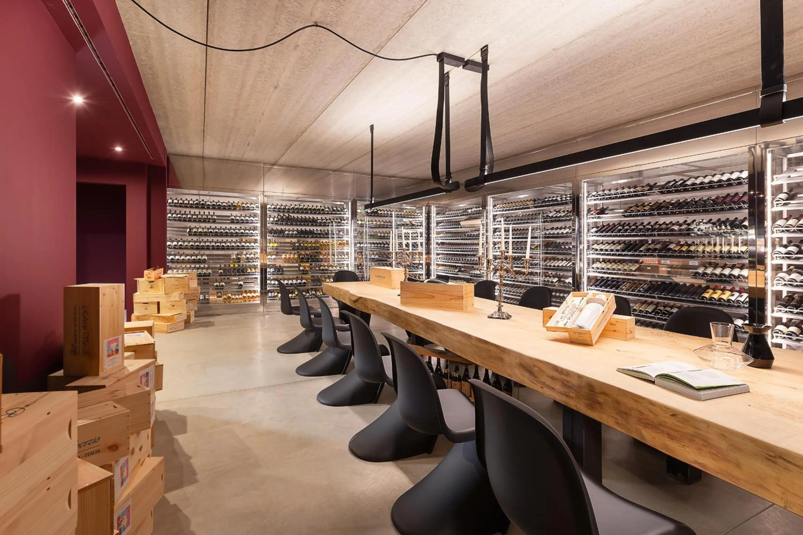 Restaurant/places to eat in Le Cattedrali Relais by Laqua Collection