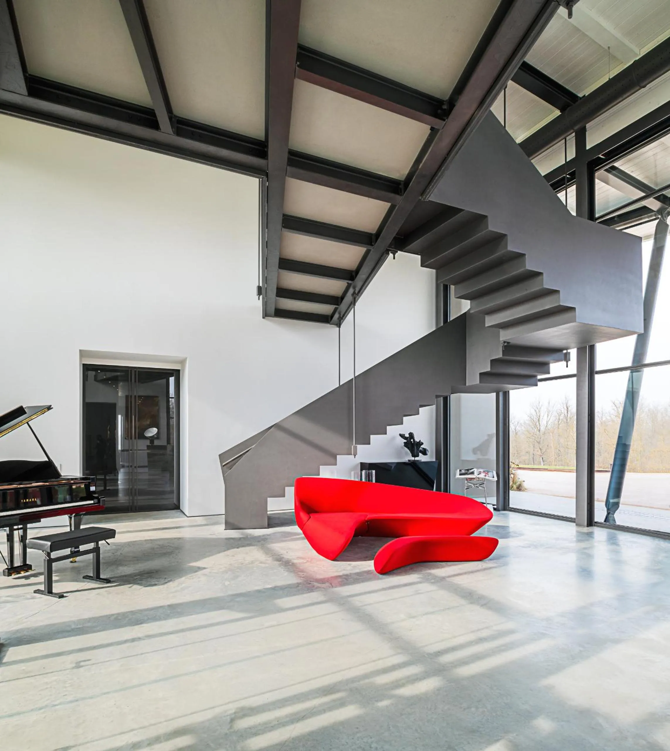 Lobby or reception in Le Cattedrali Relais by Laqua Collection