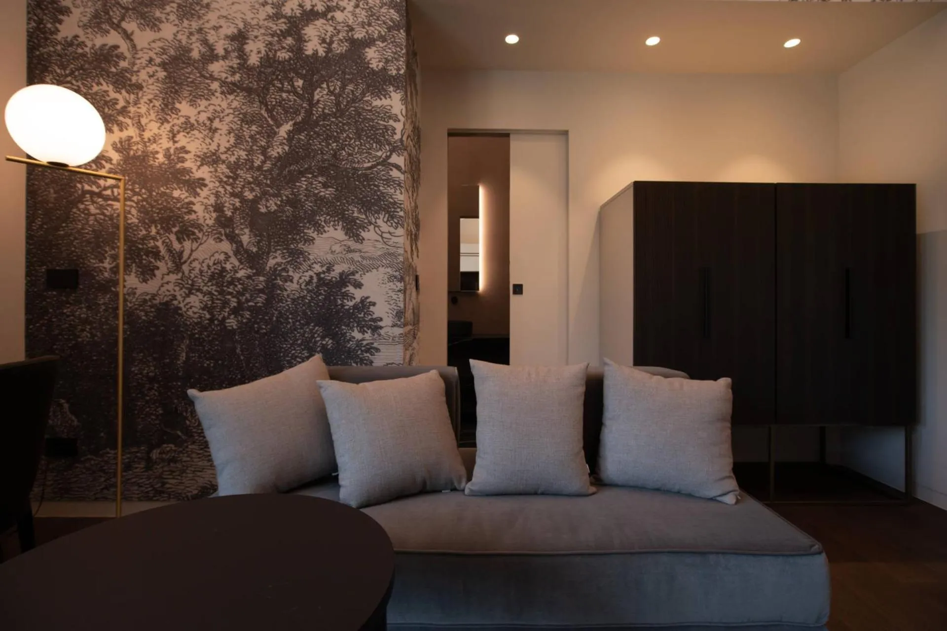 Bedroom in Le Cattedrali Relais by Laqua Collection