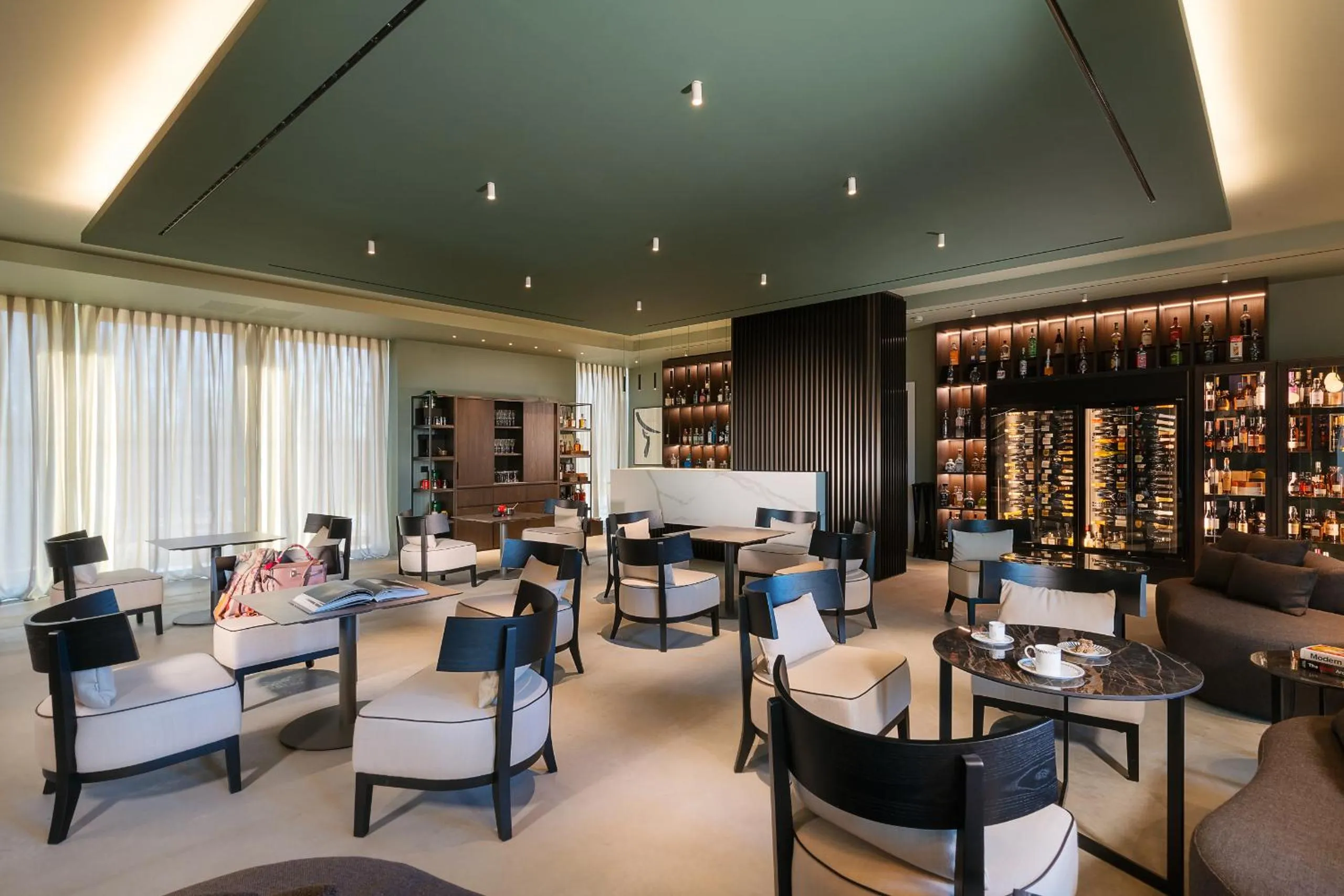 Lounge or bar in Le Cattedrali Relais by Laqua Collection