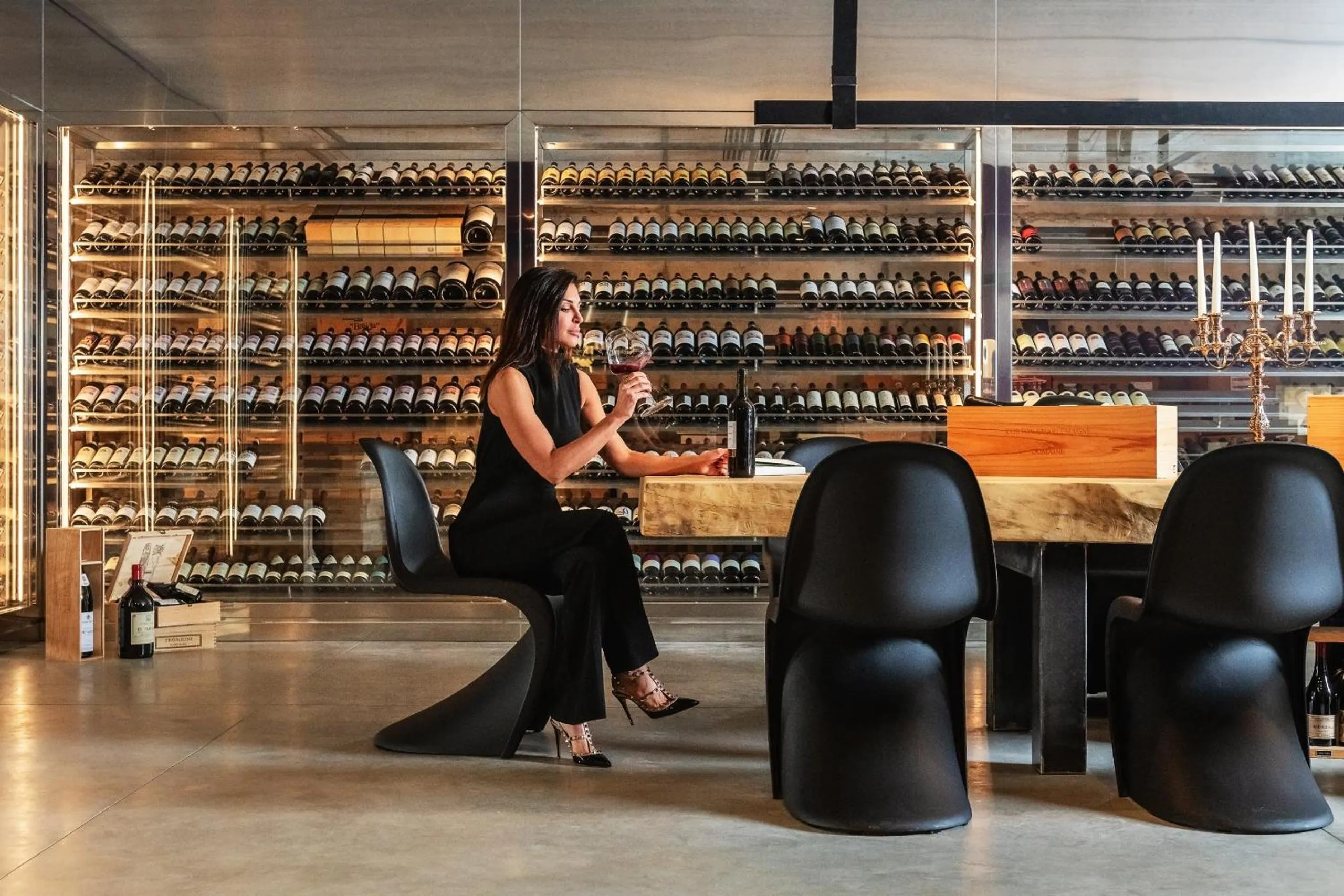 Restaurant/places to eat in Le Cattedrali Relais by Laqua Collection