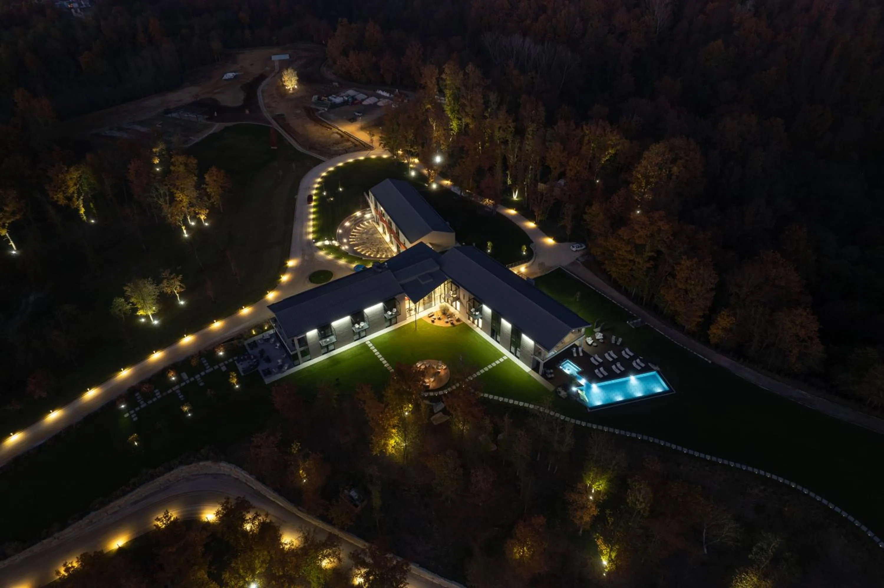 Property building in Le Cattedrali Relais by Laqua Collection