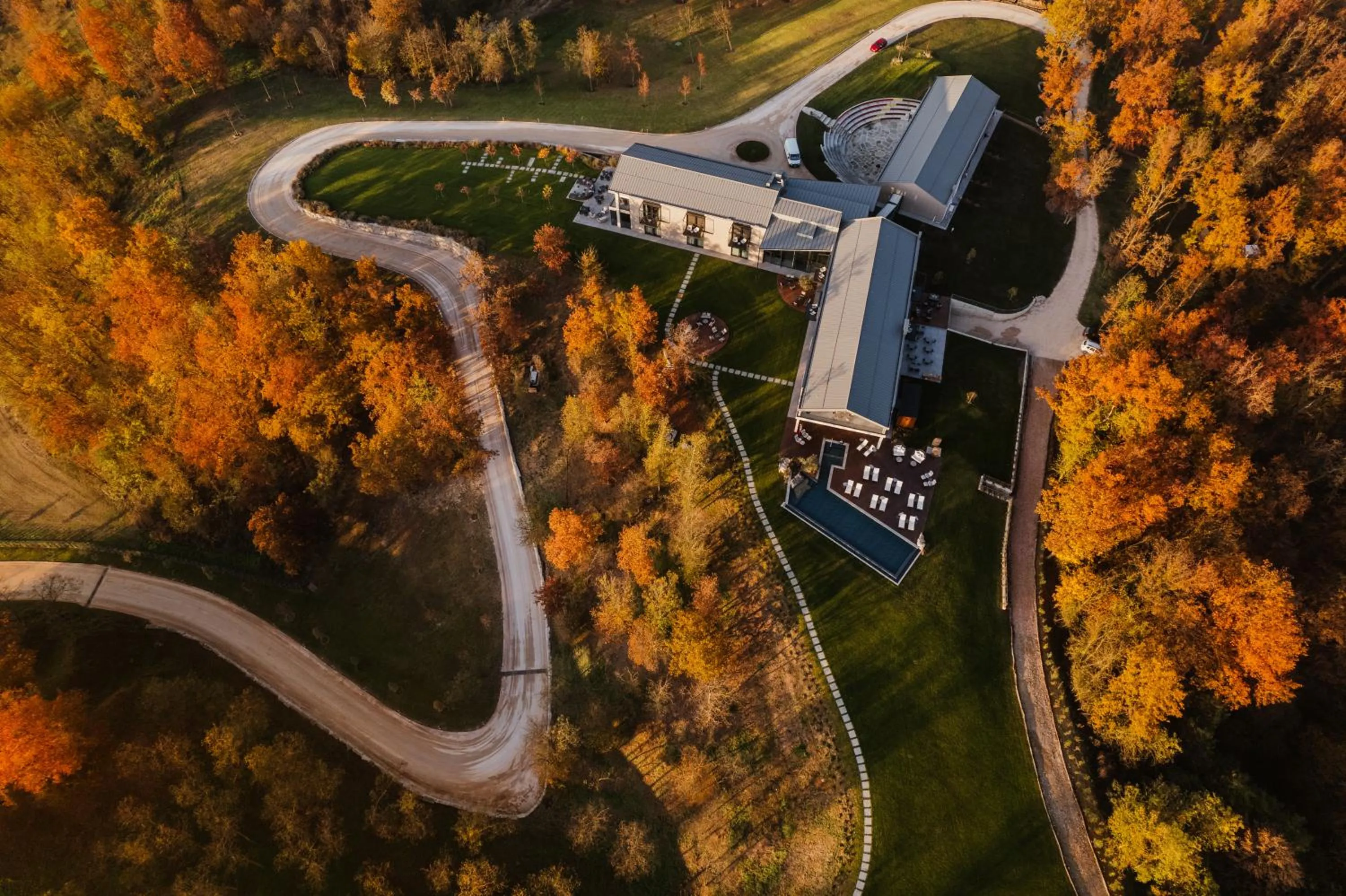 Property building in Le Cattedrali Relais by Laqua Collection