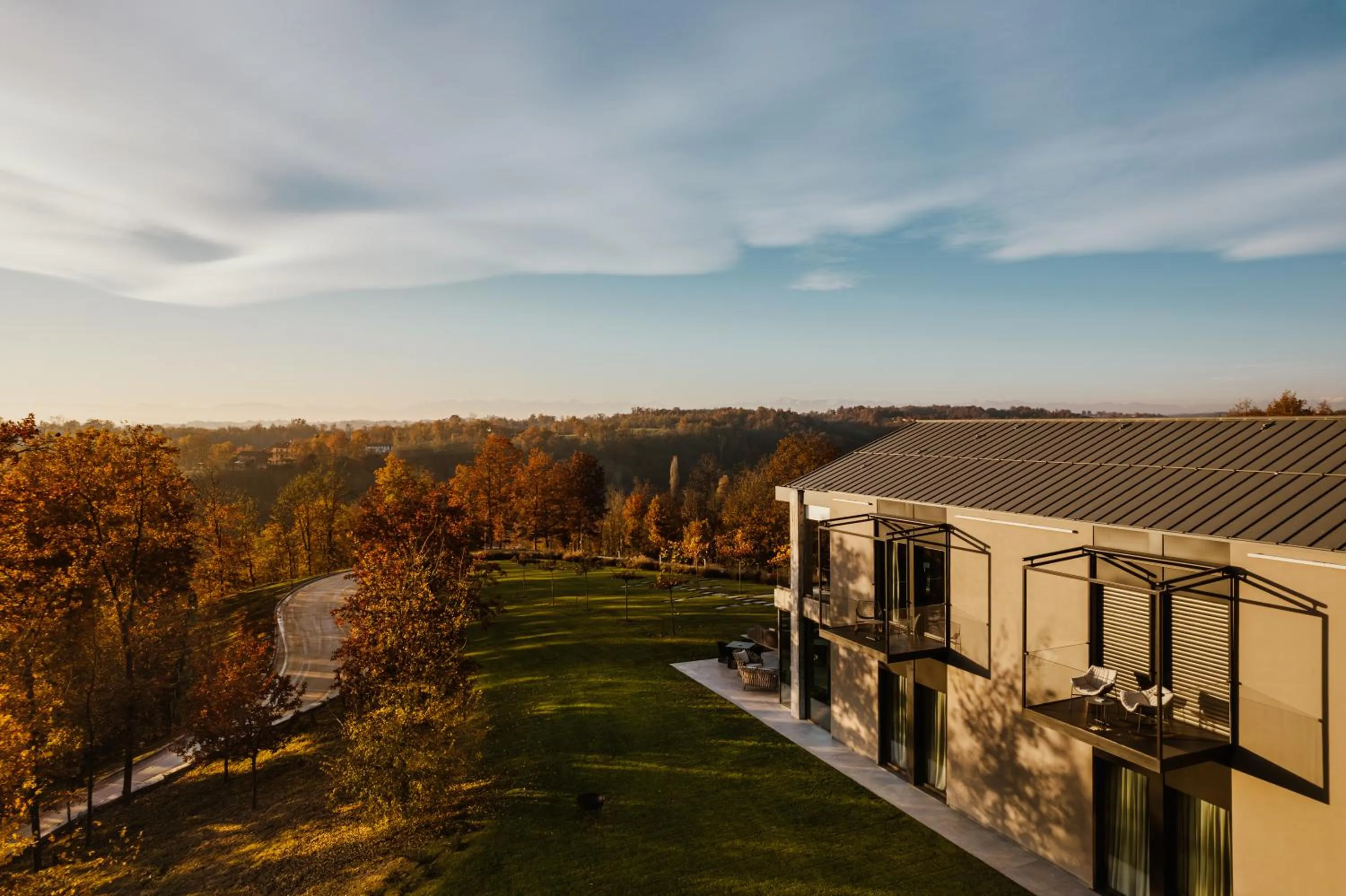 Property building in Le Cattedrali Relais by Laqua Collection