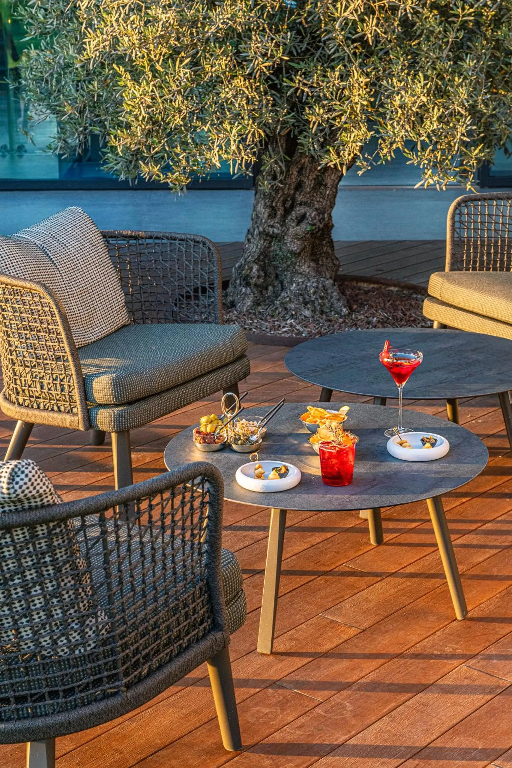 Lounge or bar in Le Cattedrali Relais by Laqua Collection