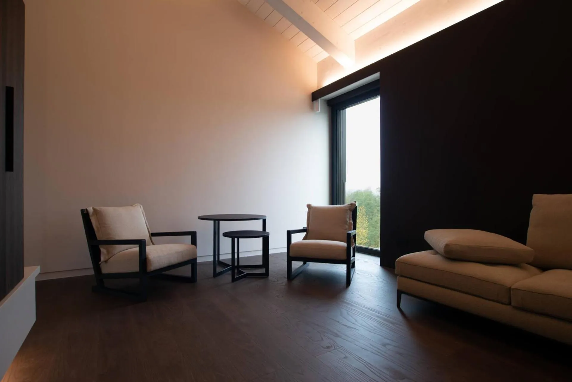 Bedroom in Le Cattedrali Relais by Laqua Collection