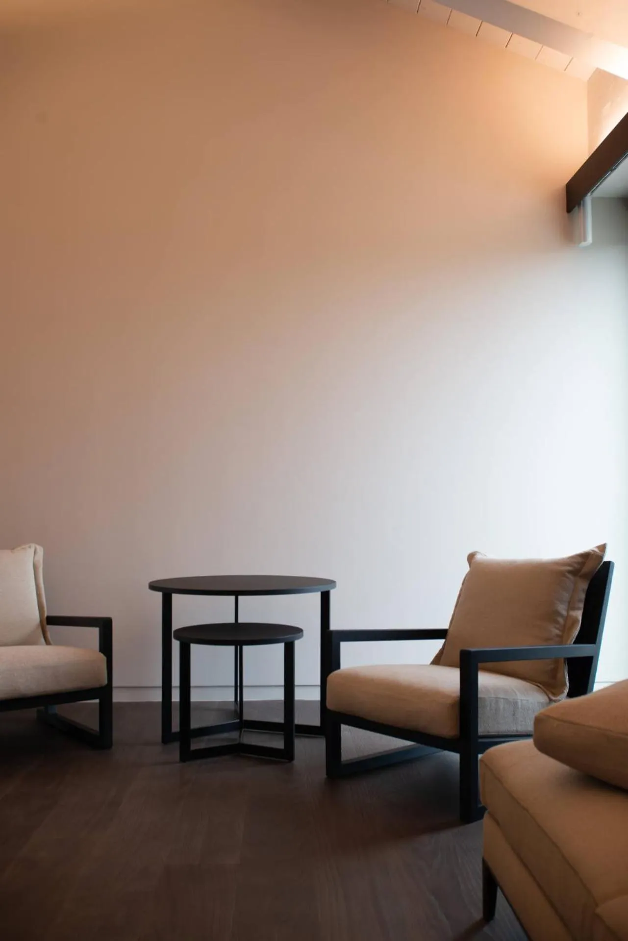 Living room in Le Cattedrali Relais by Laqua Collection