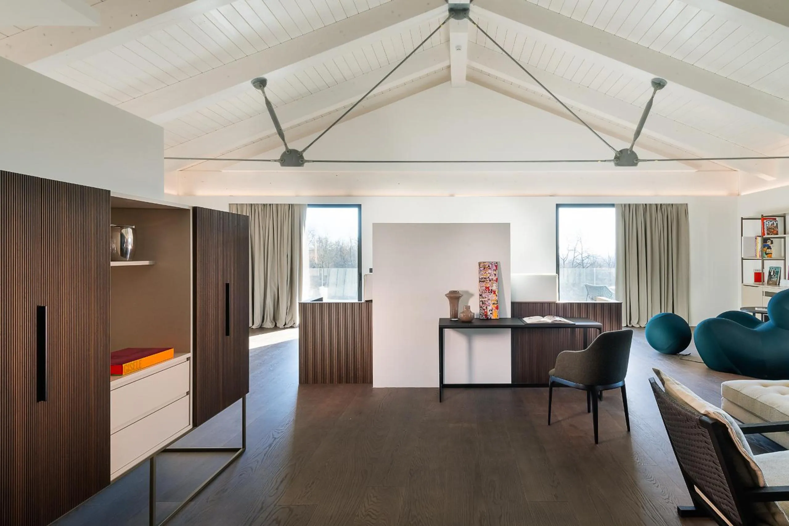 Bedroom in Le Cattedrali Relais by Laqua Collection