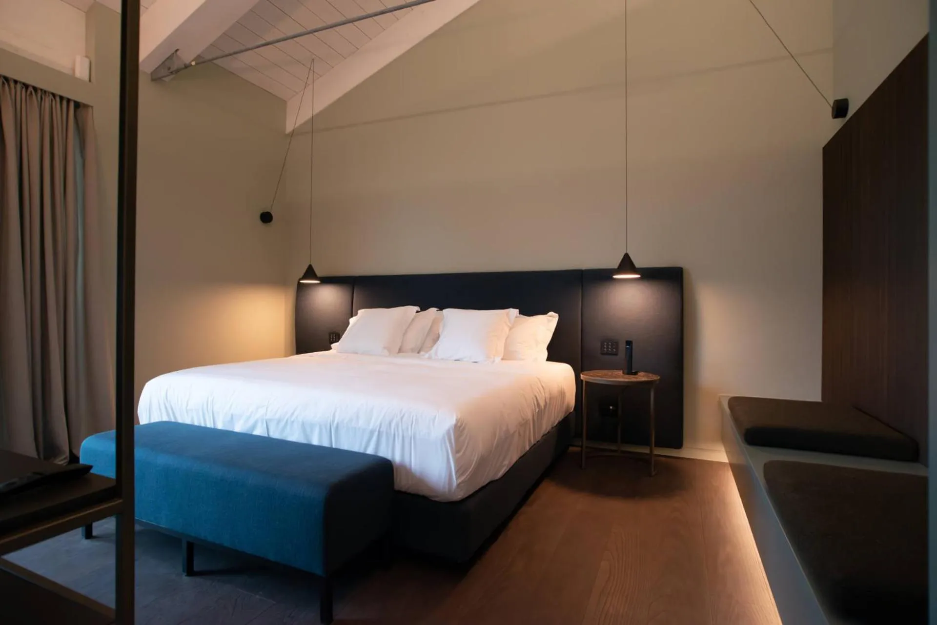 Bedroom, Bed in Le Cattedrali Relais by Laqua Collection