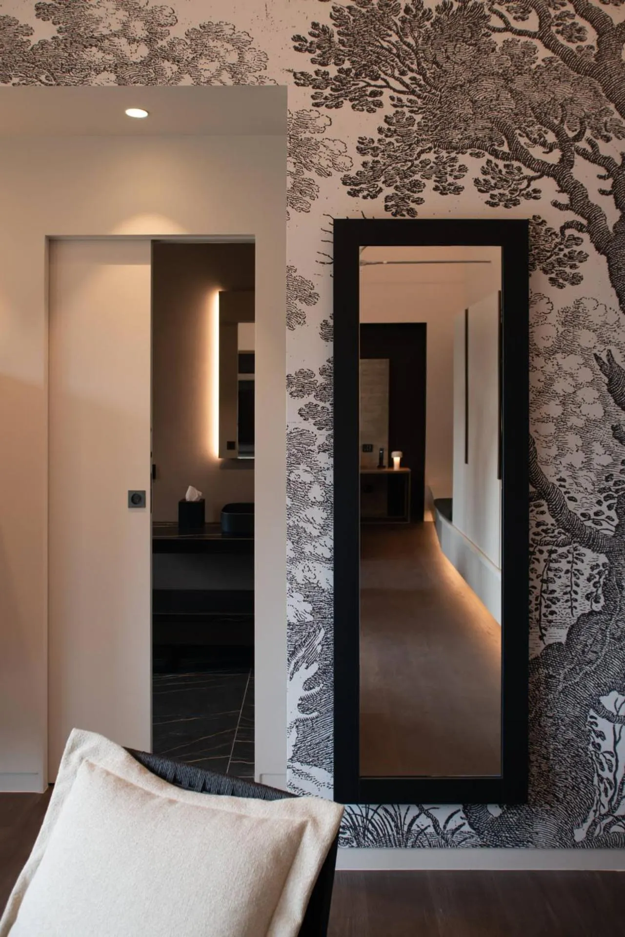 Bedroom, Bed in Le Cattedrali Relais by Laqua Collection