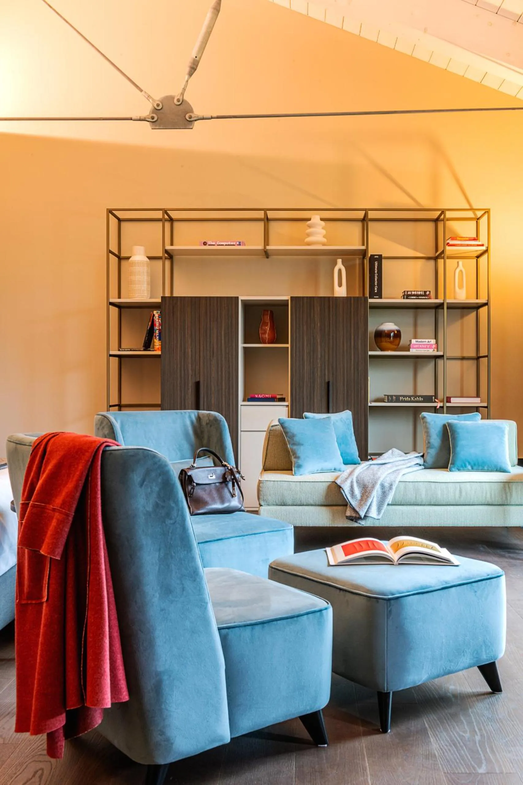 Bedroom in Le Cattedrali Relais by Laqua Collection