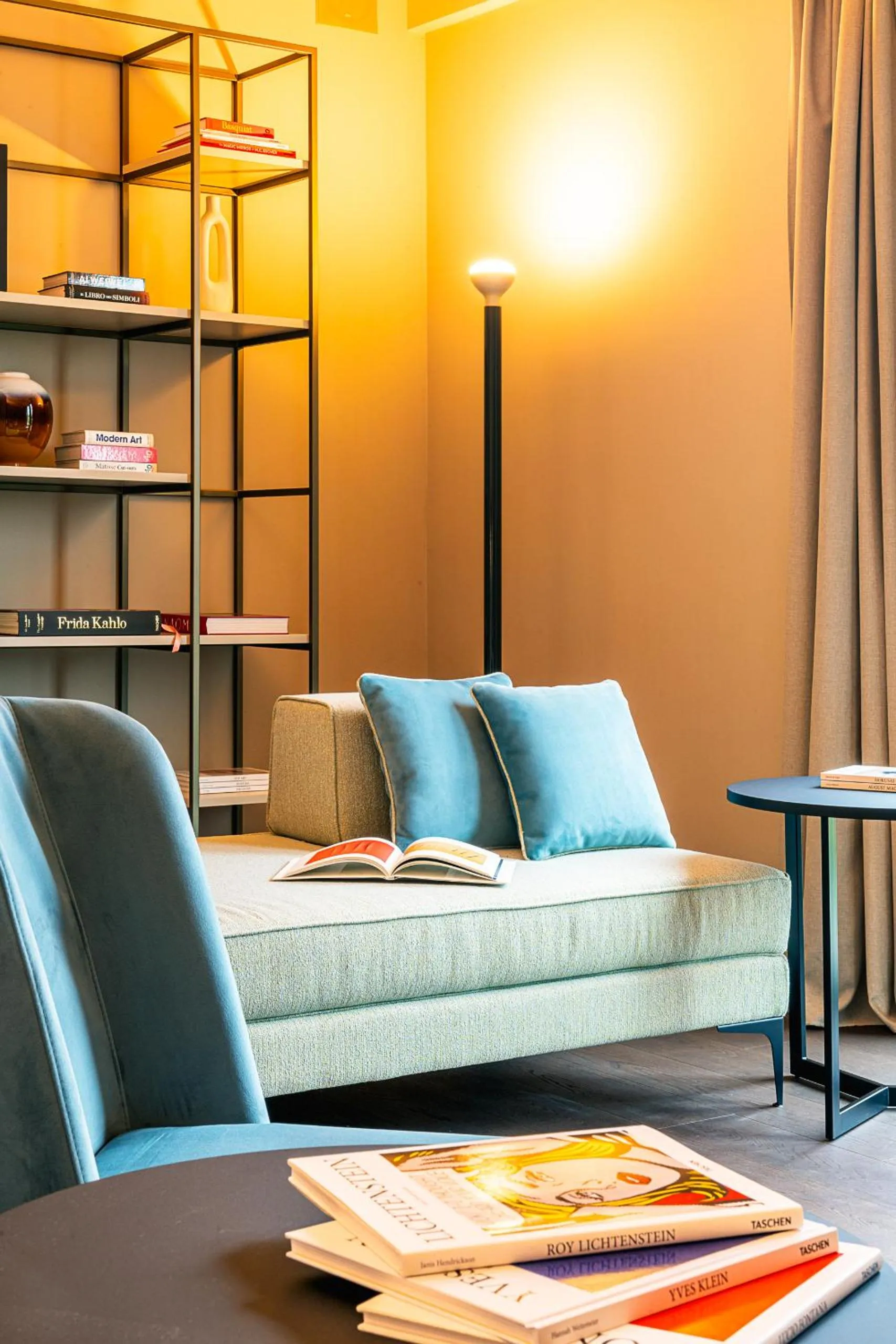 Bedroom in Le Cattedrali Relais by Laqua Collection