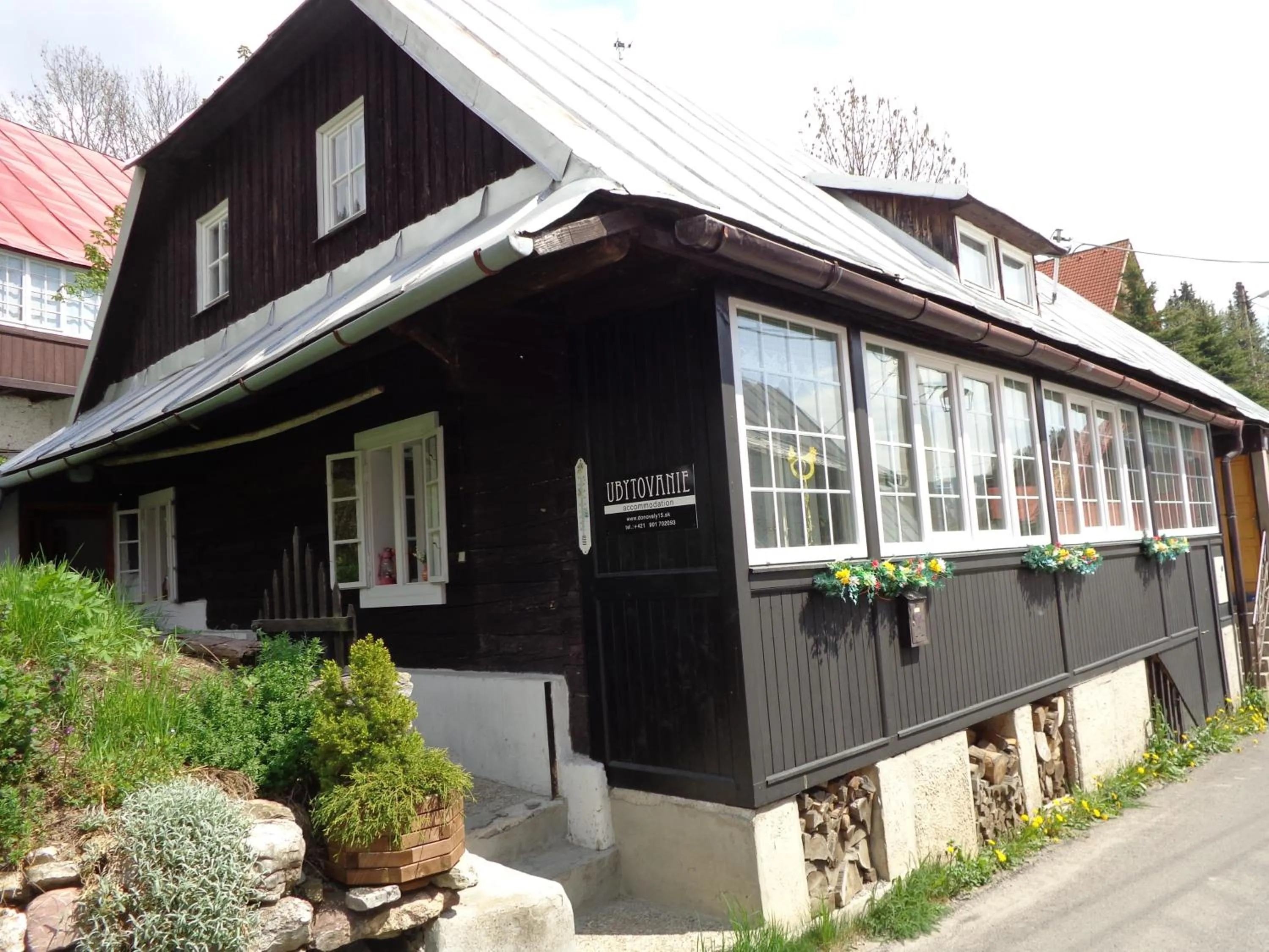 Facade/entrance in Donovaly 15
