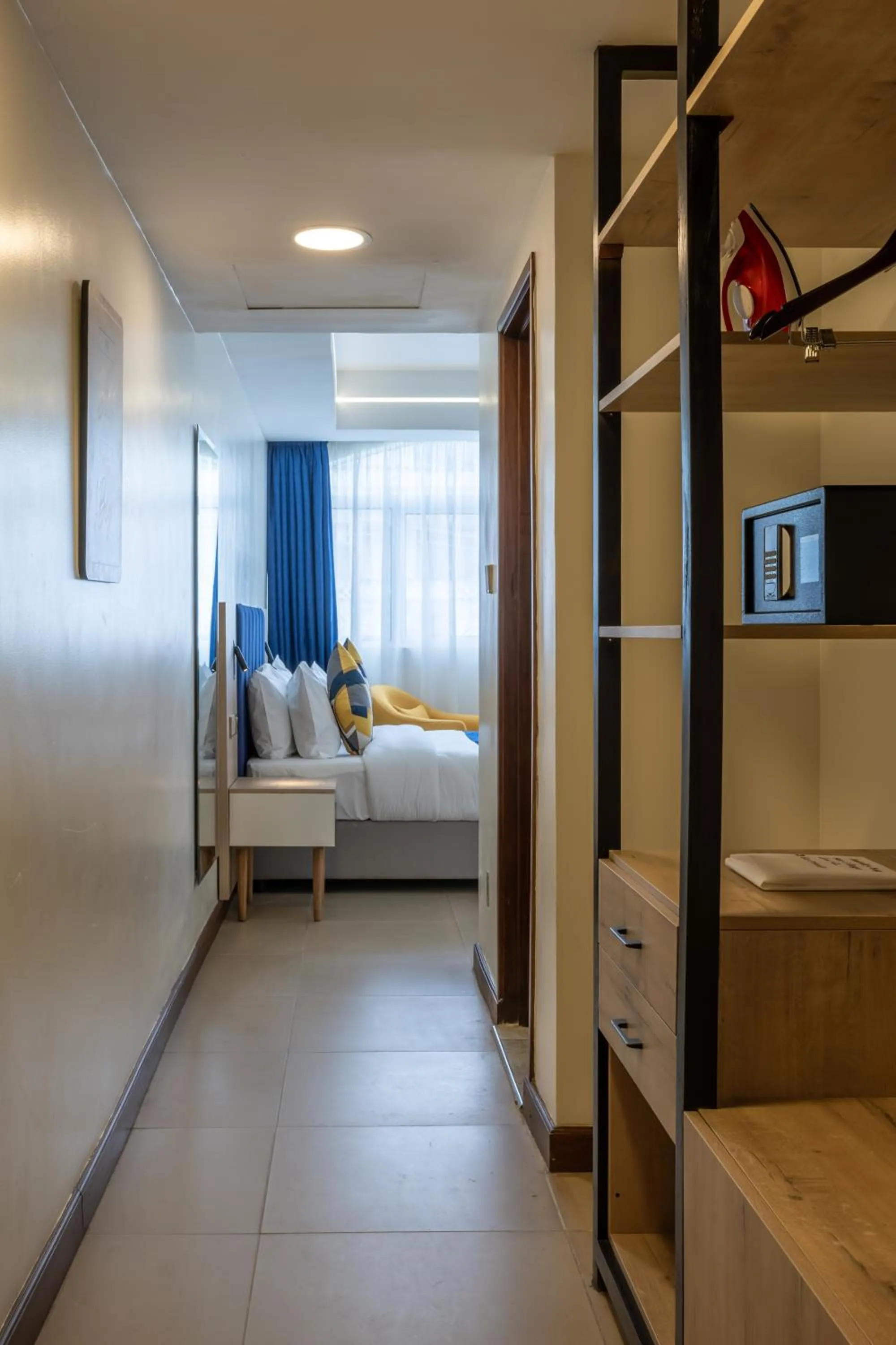 Bedroom, Bed in Premium Inn Mombasa City