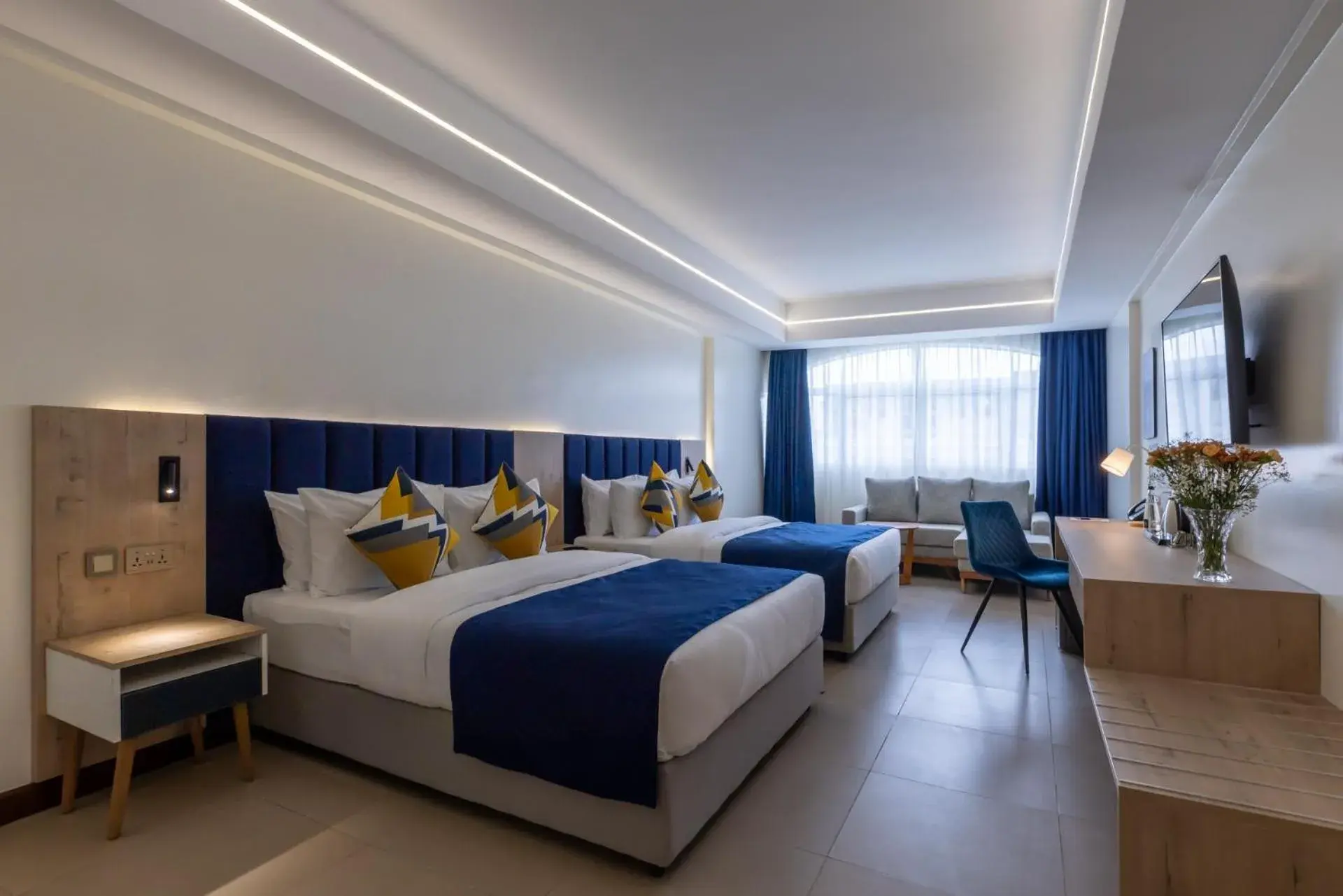 Bed in Premium Inn Mombasa City Bed in Premium Inn Mombasa City