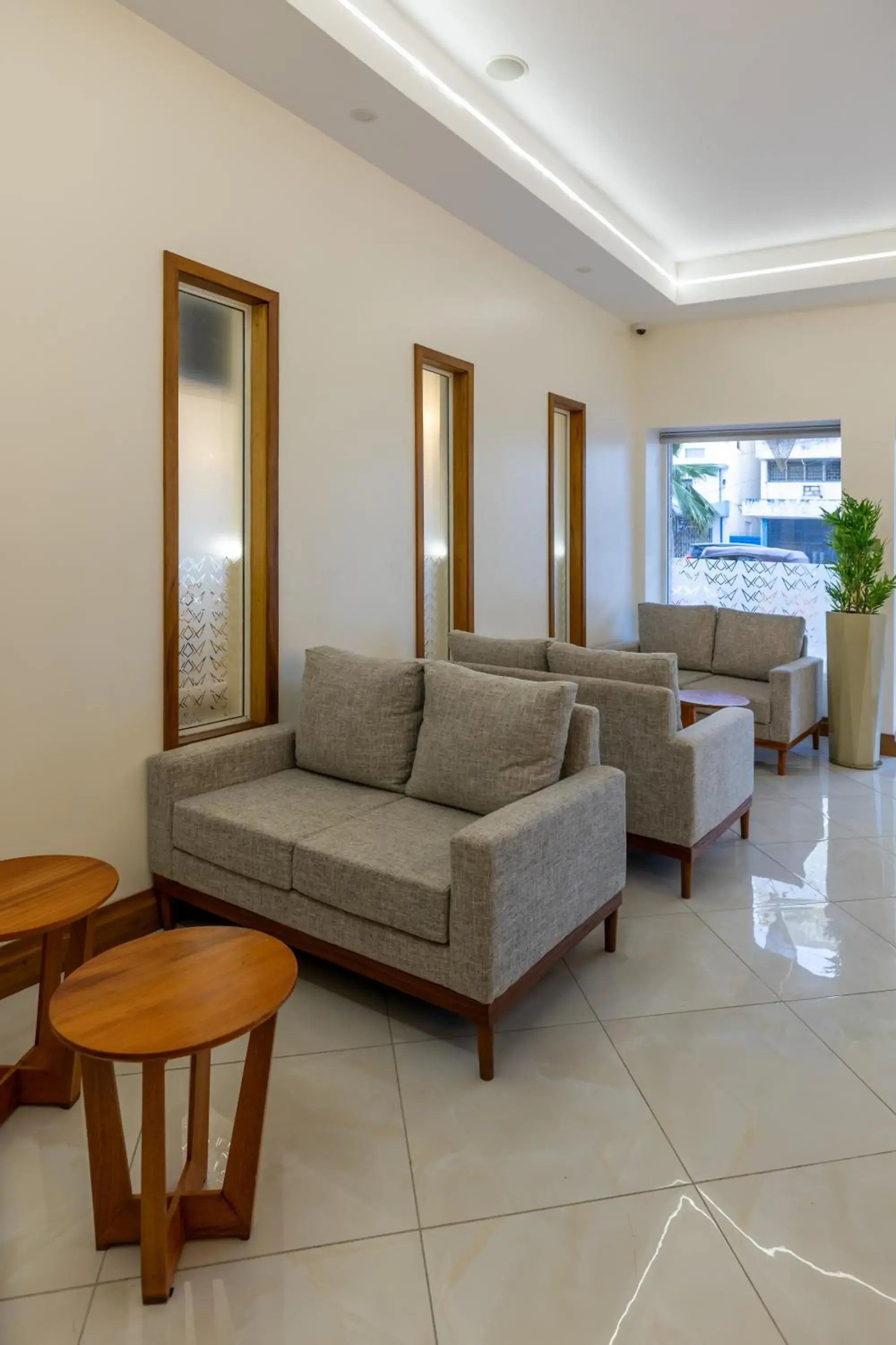 Lobby or reception in Premium Inn Mombasa City Lobby or reception in Premium Inn Mombasa City