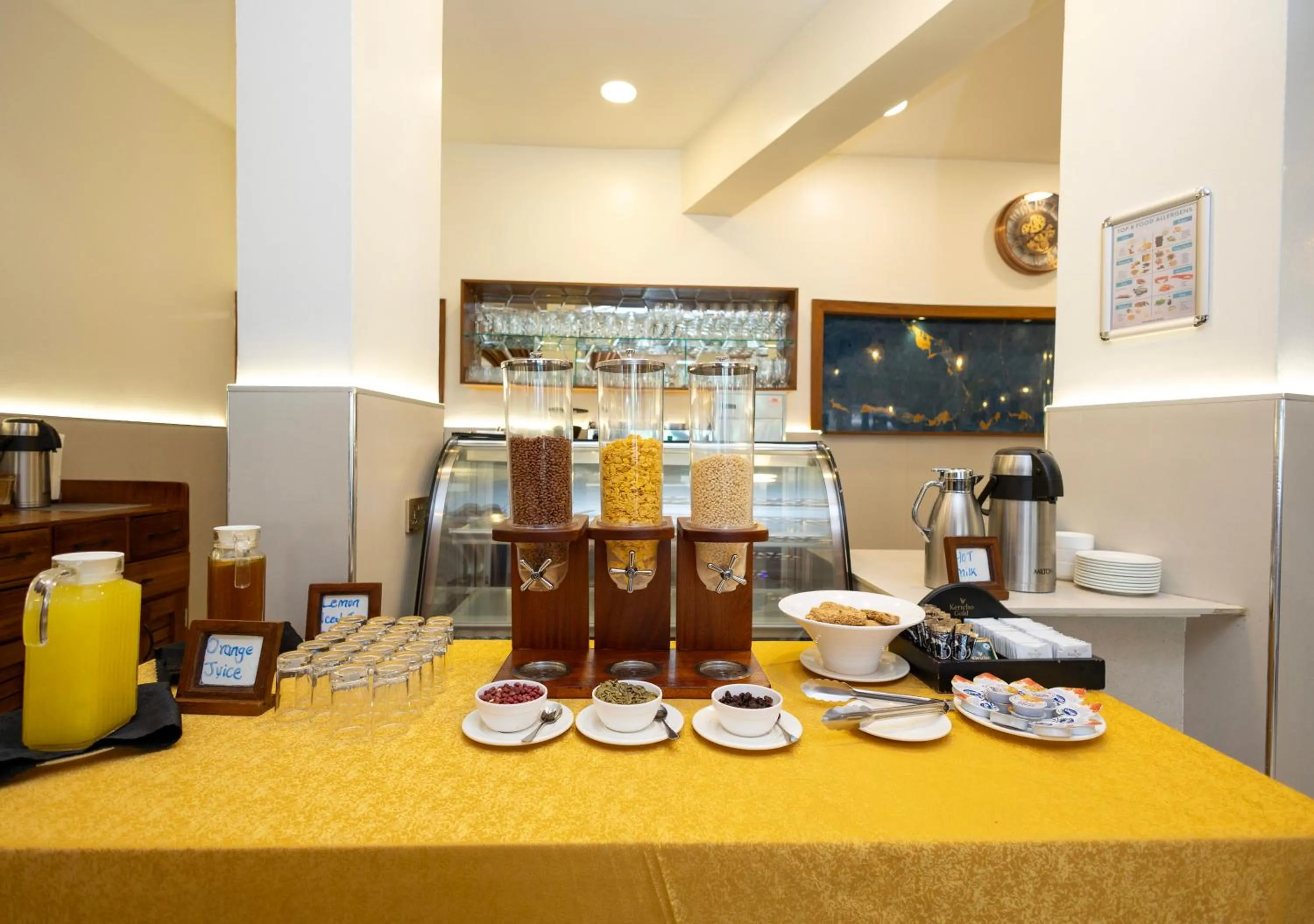 Breakfast in Premium Inn Mombasa City