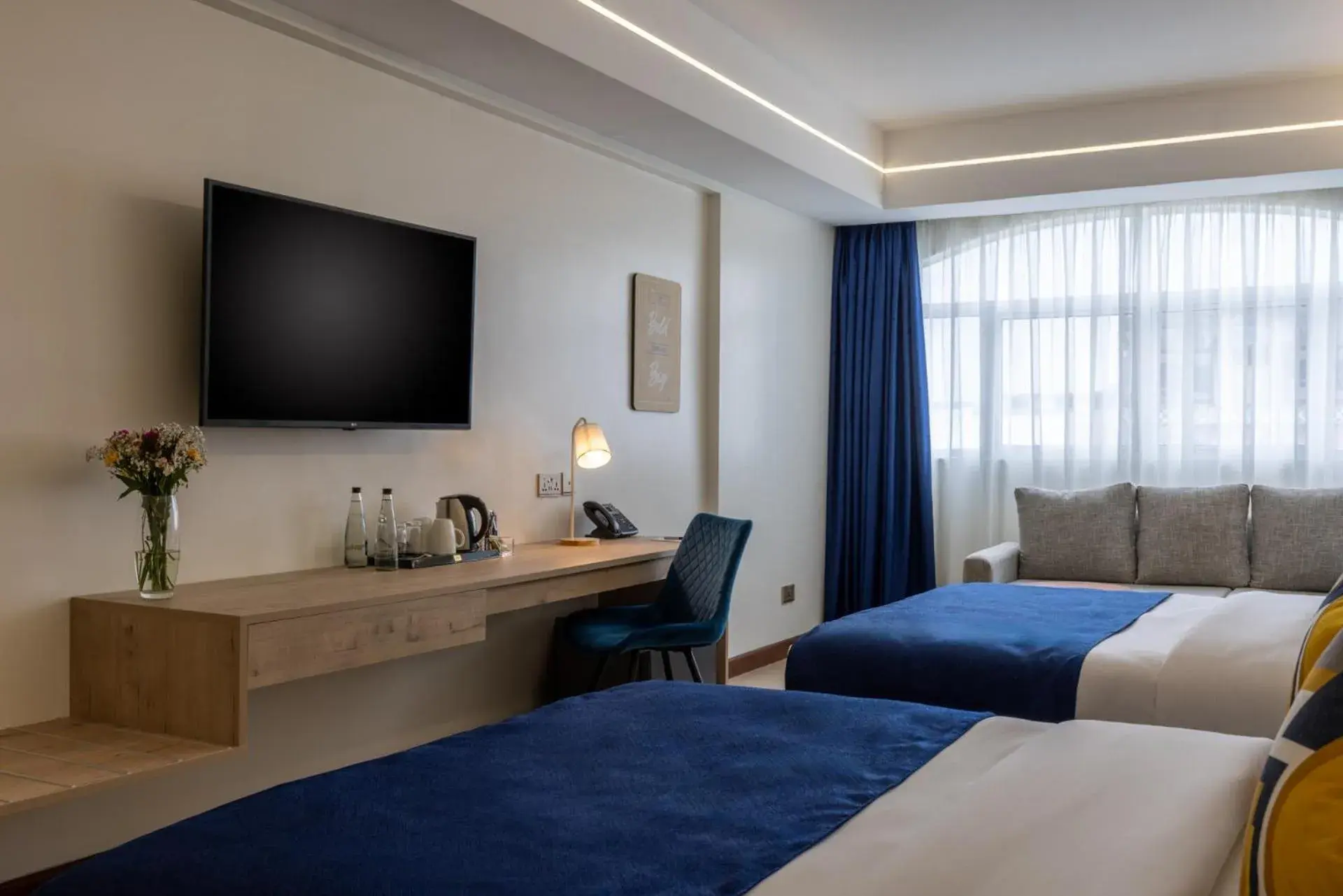 Bed in Premium Inn Mombasa City Bed in Premium Inn Mombasa City