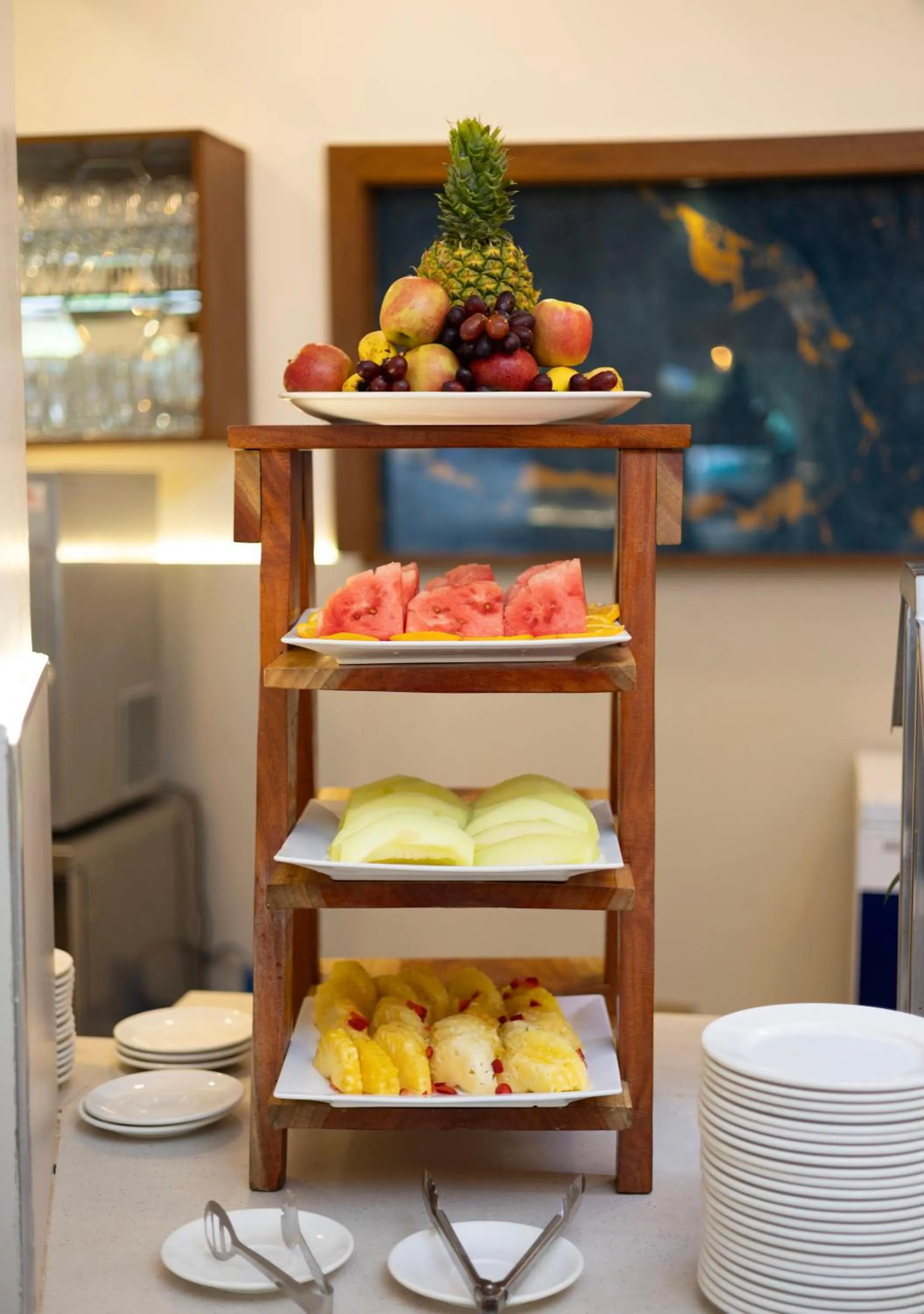 Breakfast in Premium Inn Mombasa City