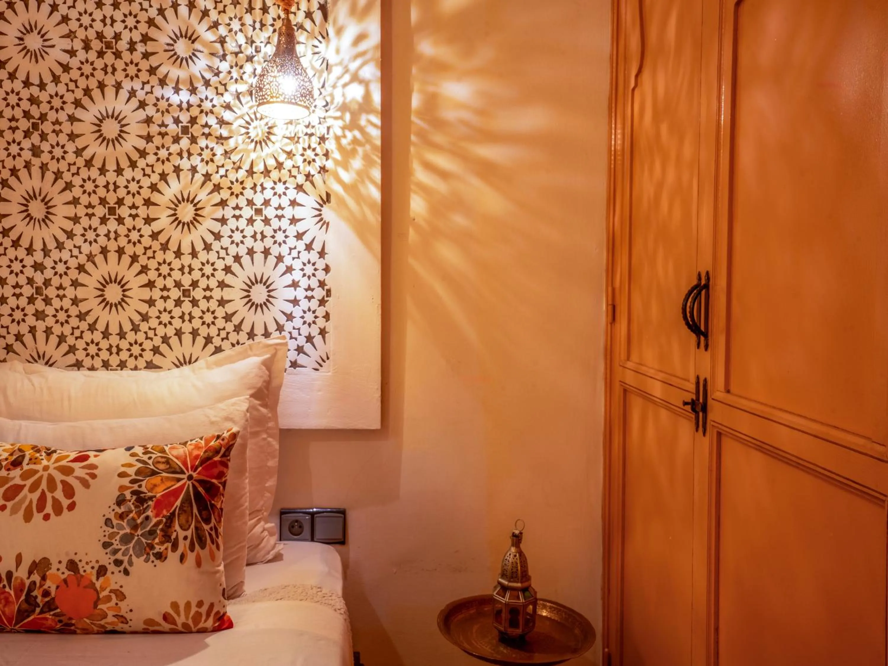 Bed in Riad Dar Nakhla