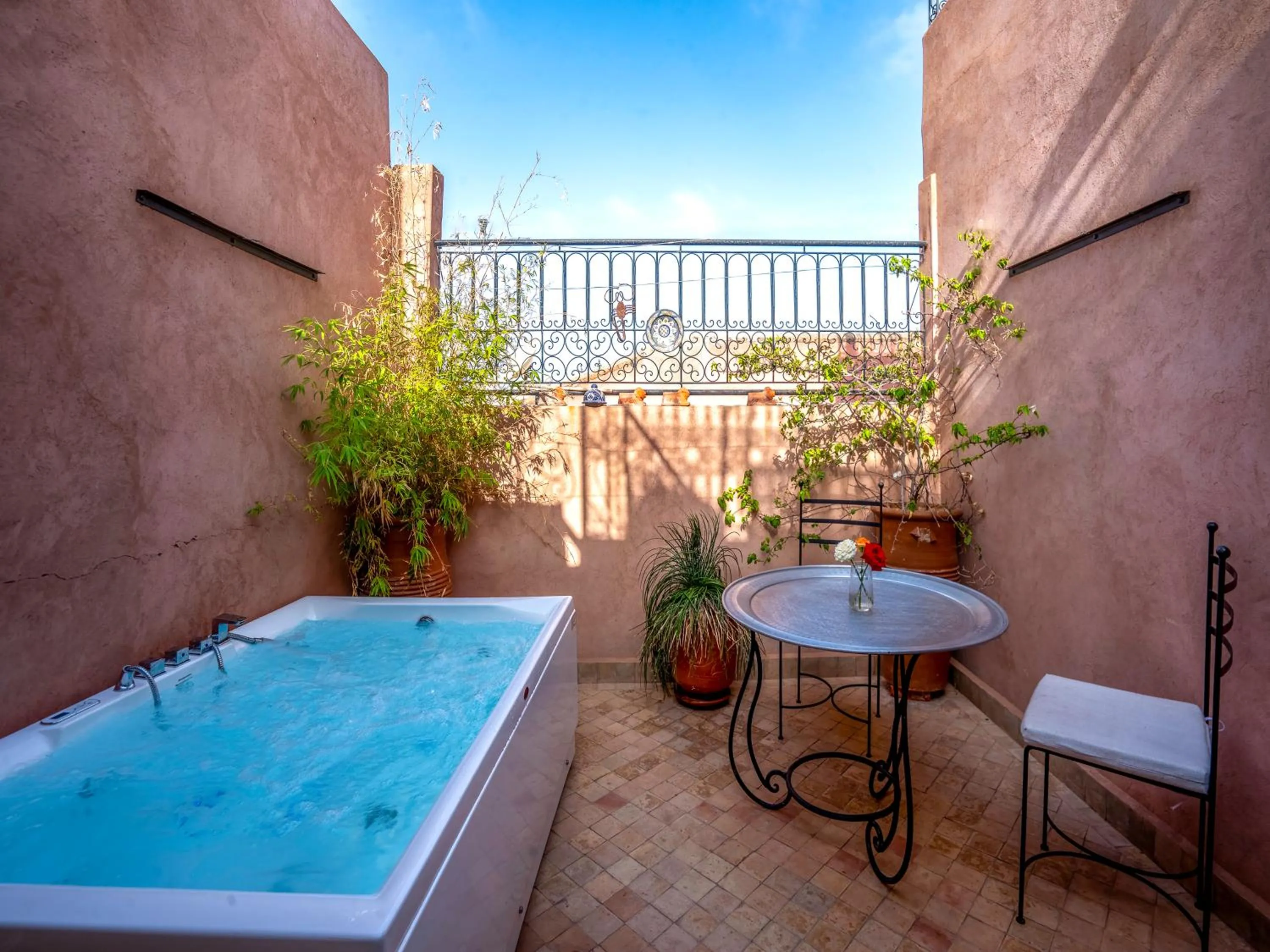 View (from property/room) in Riad Dar Nakhla