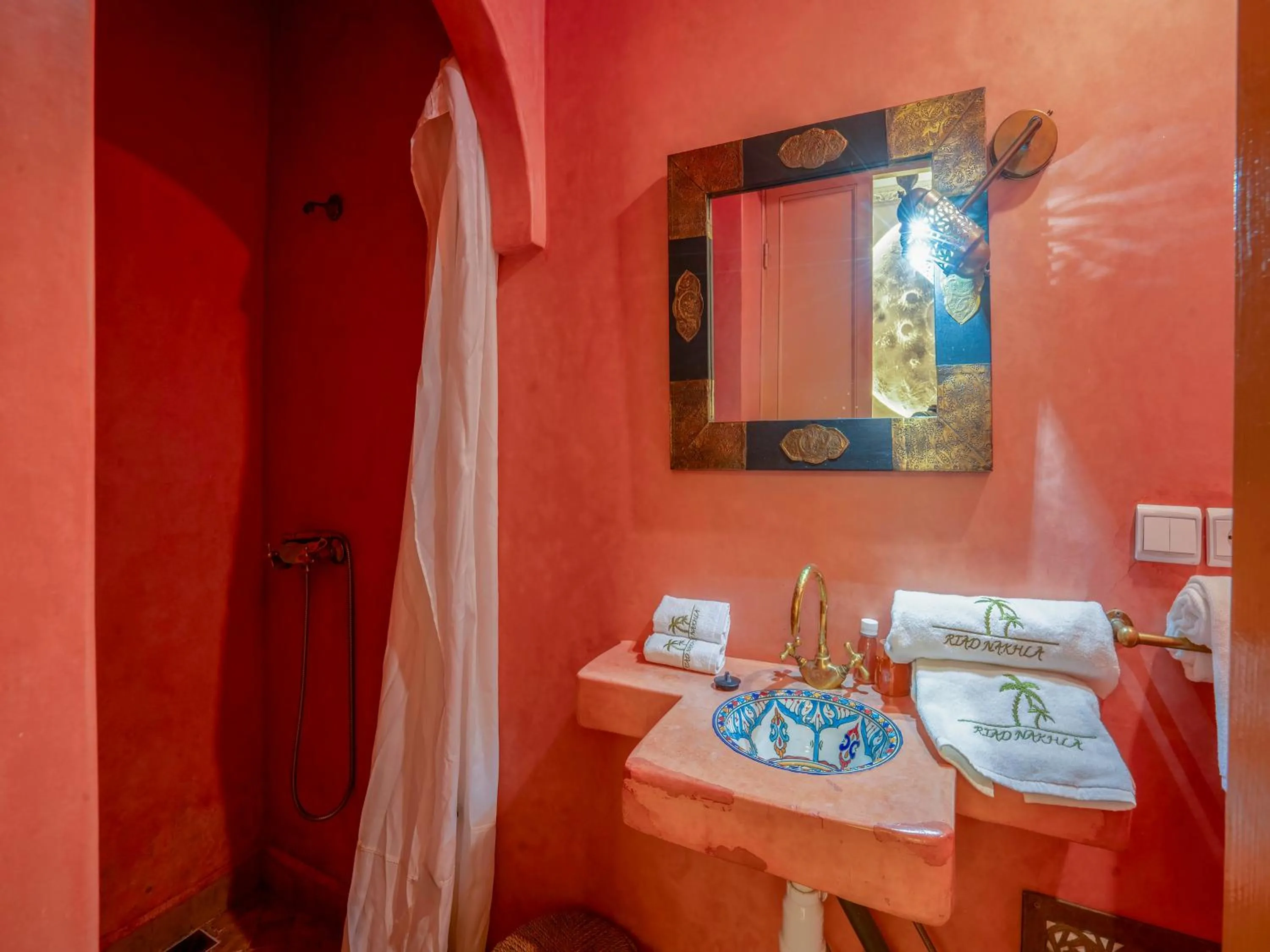Bathroom in Riad Dar Nakhla