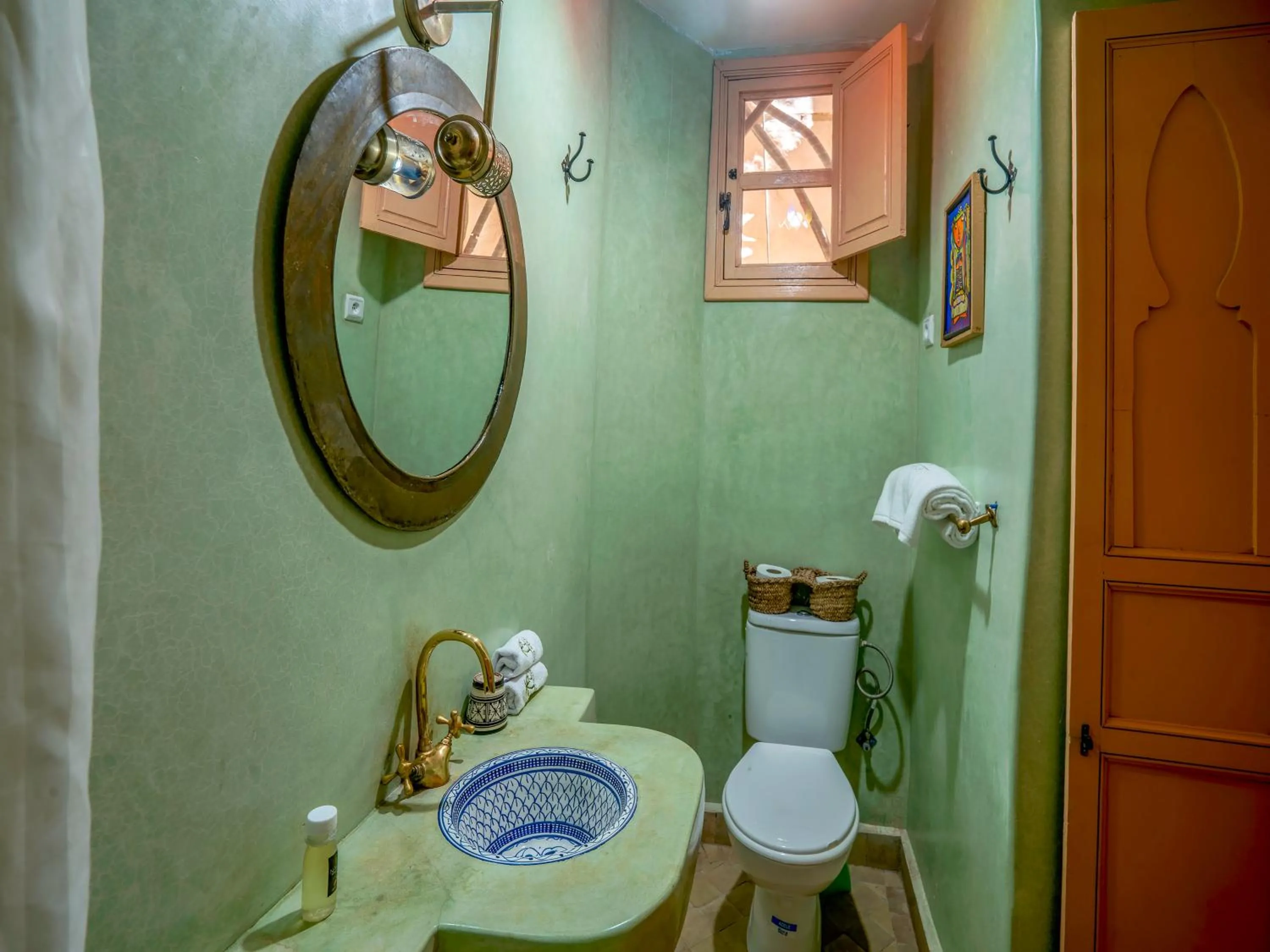 Toilet in Riad Dar Nakhla