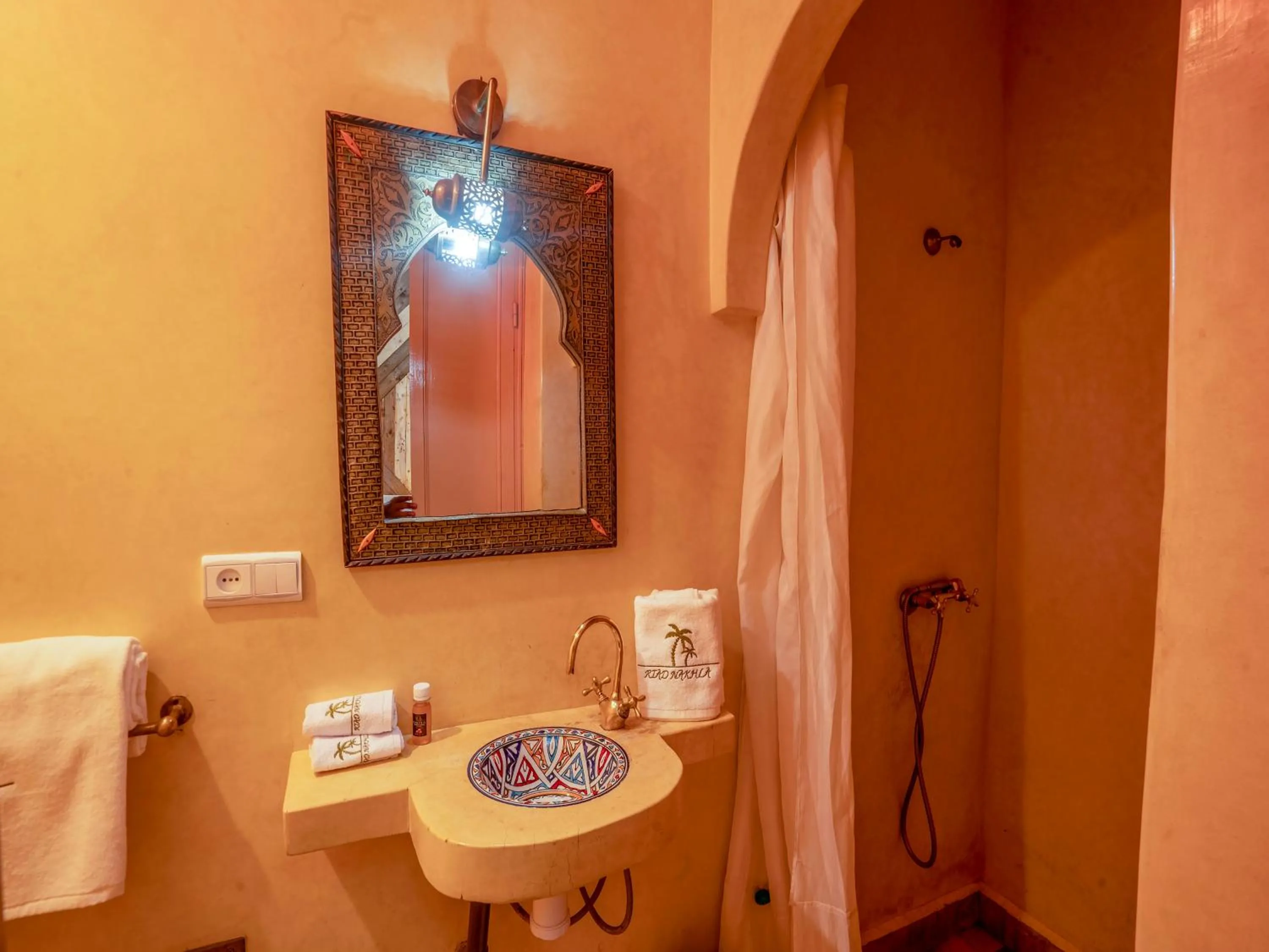 Bathroom in Riad Dar Nakhla