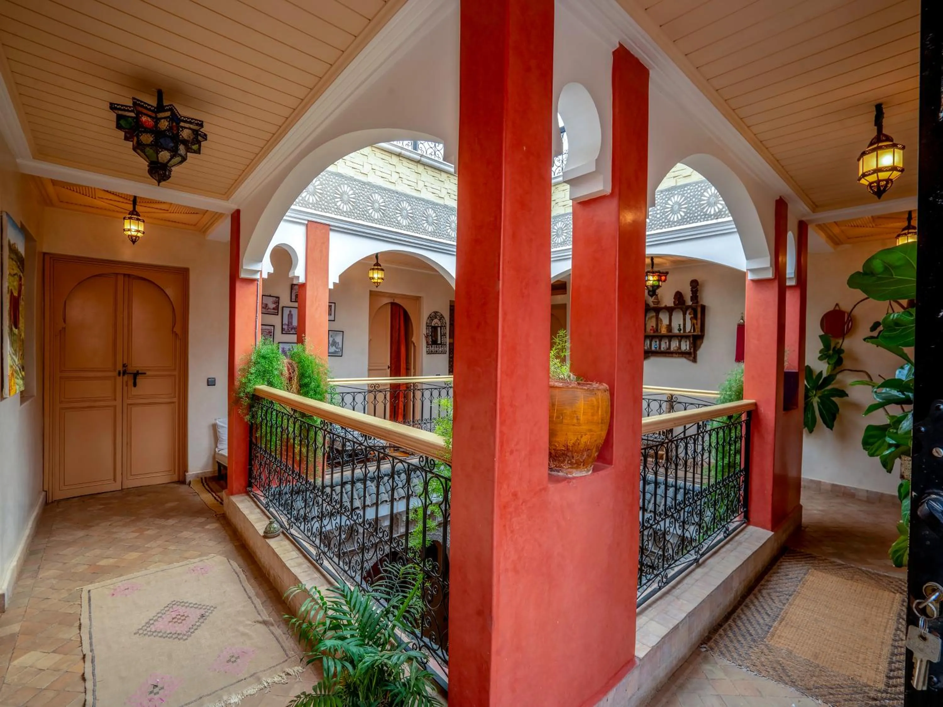 View (from property/room) in Riad Dar Nakhla