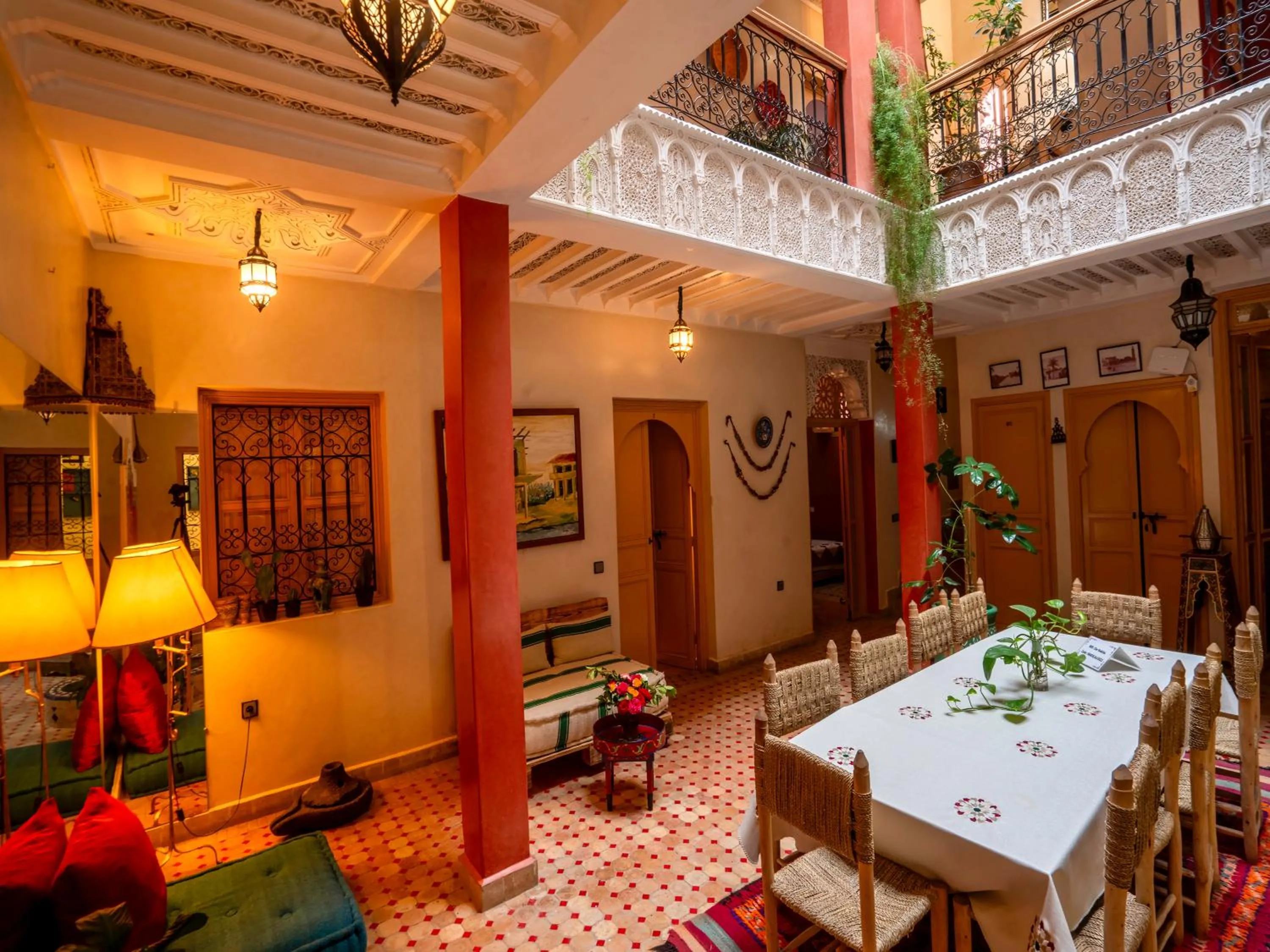 Property building in Riad Dar Nakhla
