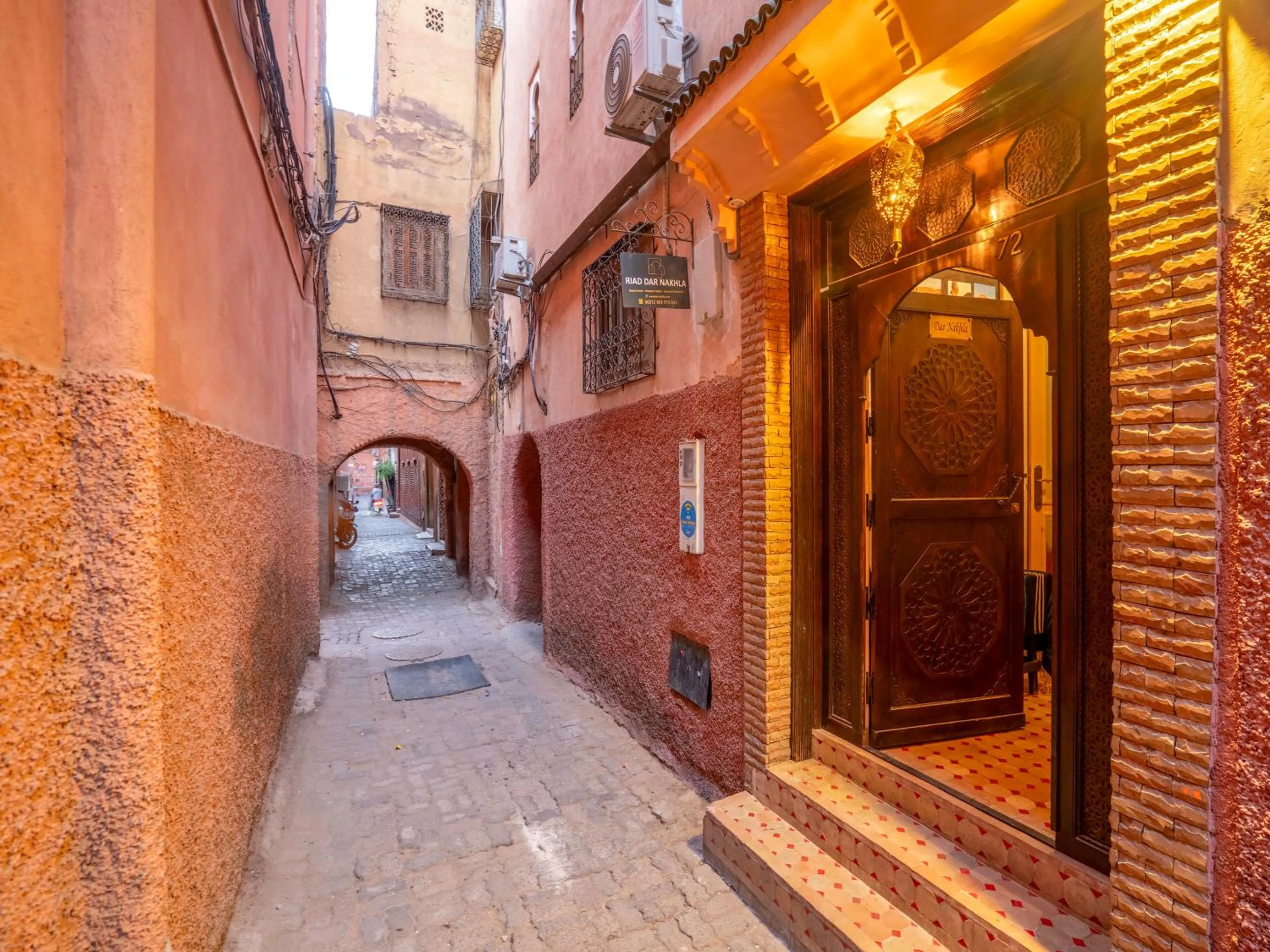 Property building in Riad Dar Nakhla