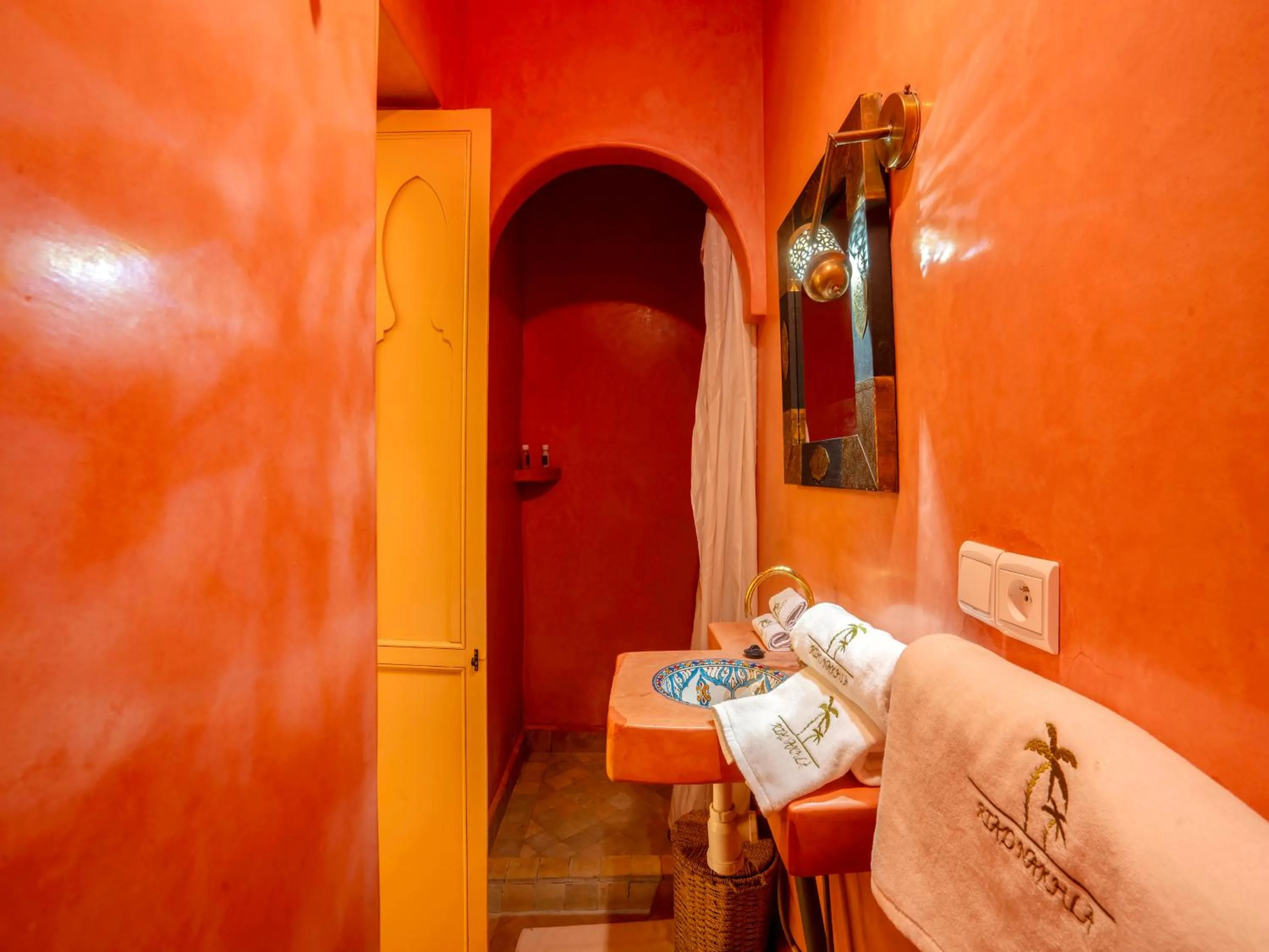 Bathroom in Riad Dar Nakhla
