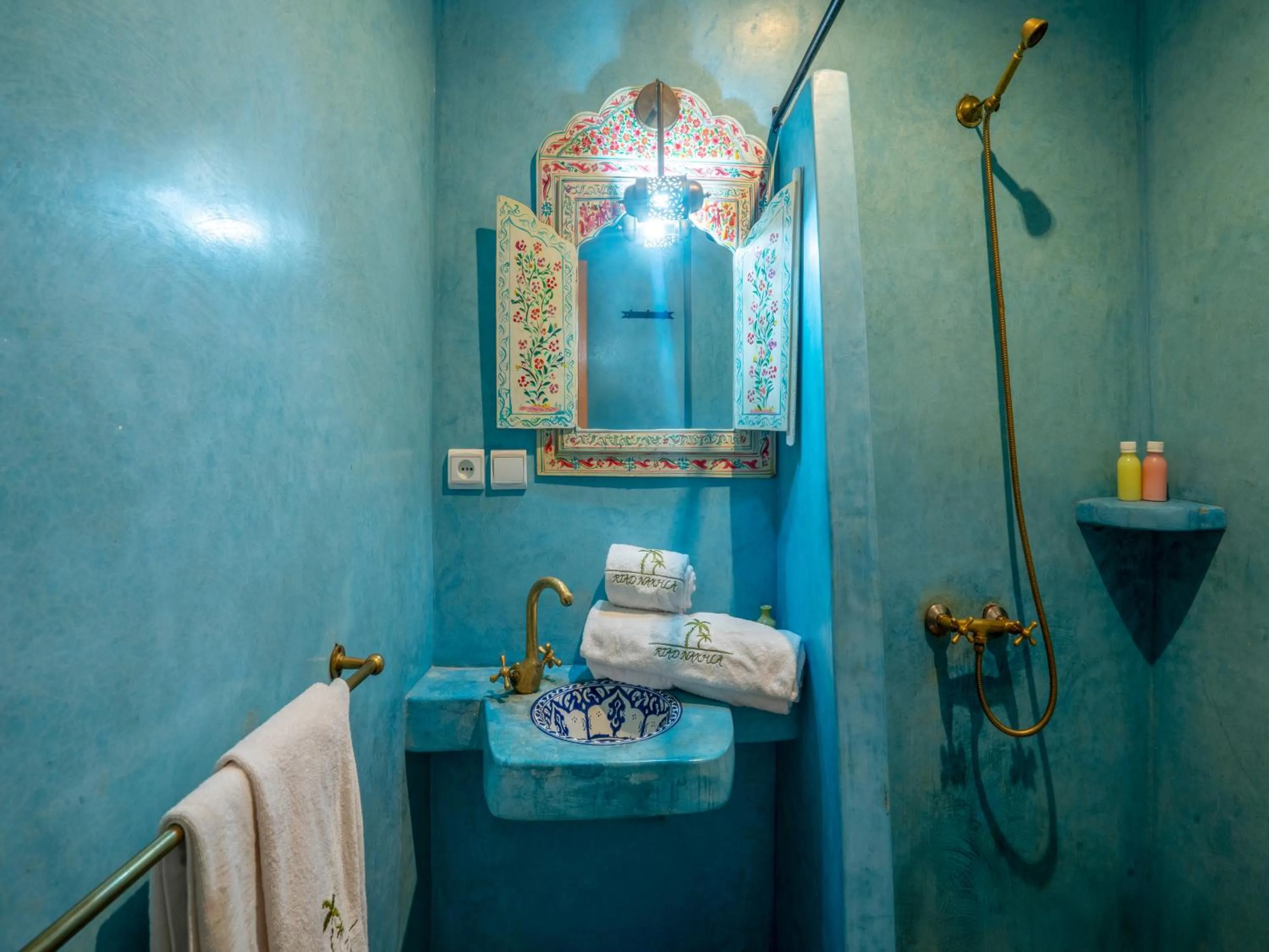 Bathroom in Riad Dar Nakhla